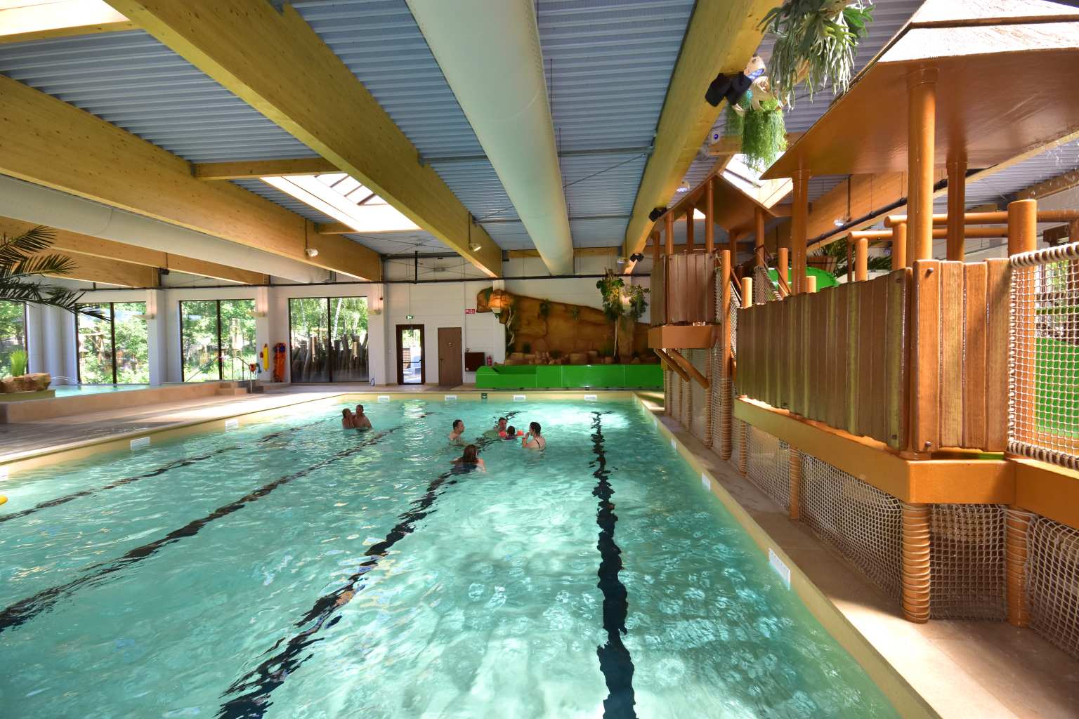 Beekse Bergen, Hilvarenbeek, Holland, campsite, indoor pool