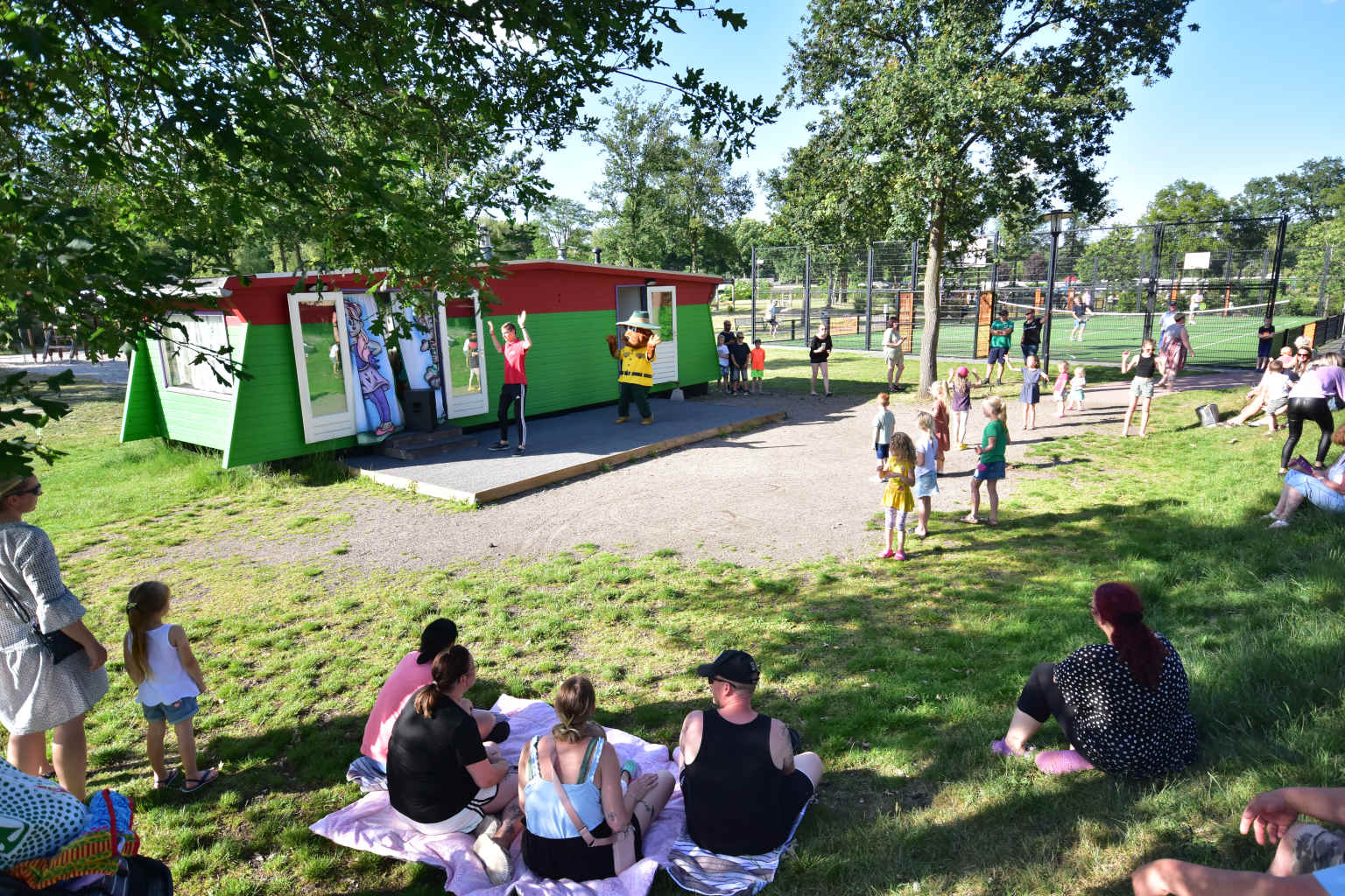 camping de schatberg campsite, south holland, the netherlands, activities for kids