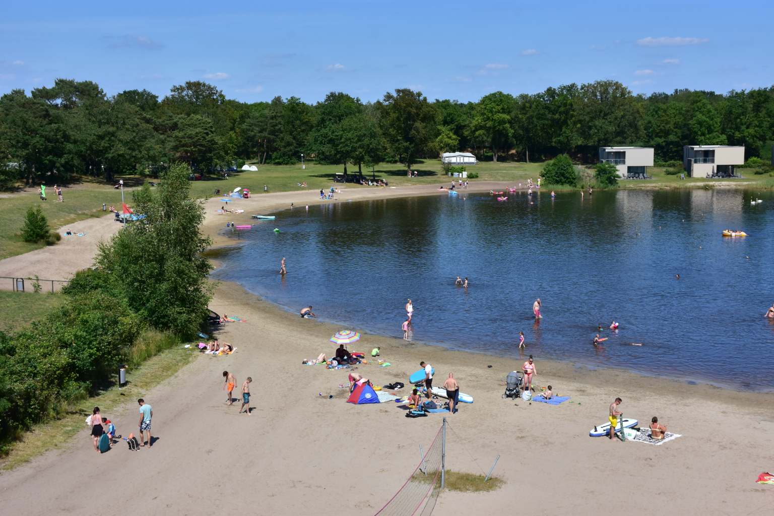 camping de schatberg campsite, south holland, the netherlands, mattel play center for kid, outdoor pool with slides for children
