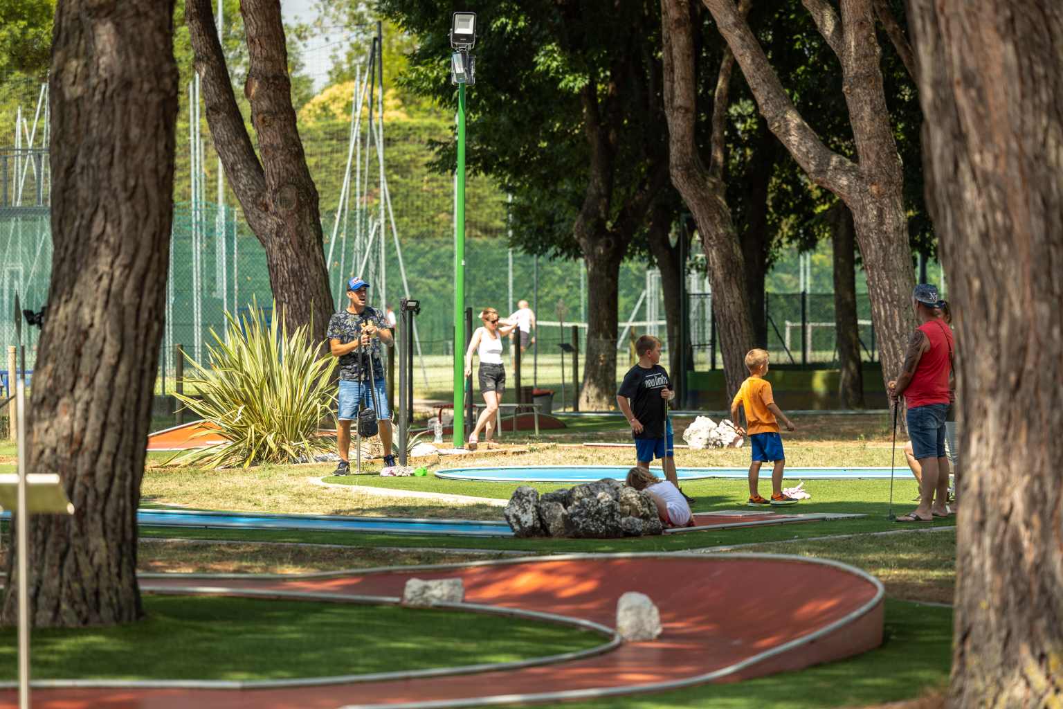 pra'delle torri, caorle, campsite, adriatic, mini golf