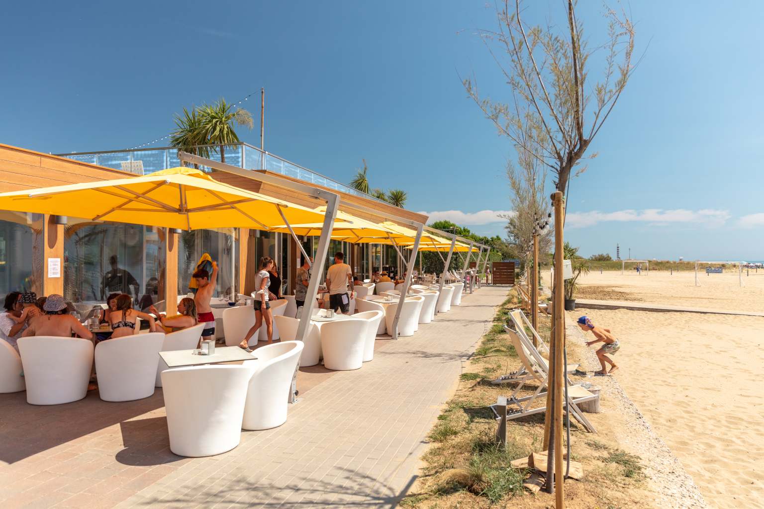 cavallino, garden paradiso, campsite, Adriatic, beach, restaurant