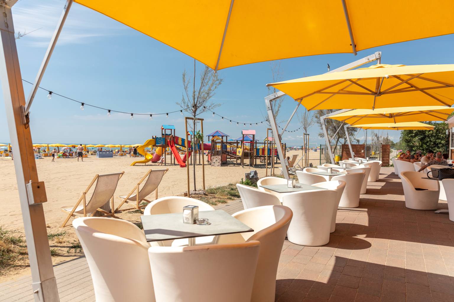 cavallino, garden paradiso, campsite, Adriatic, beach restaurant