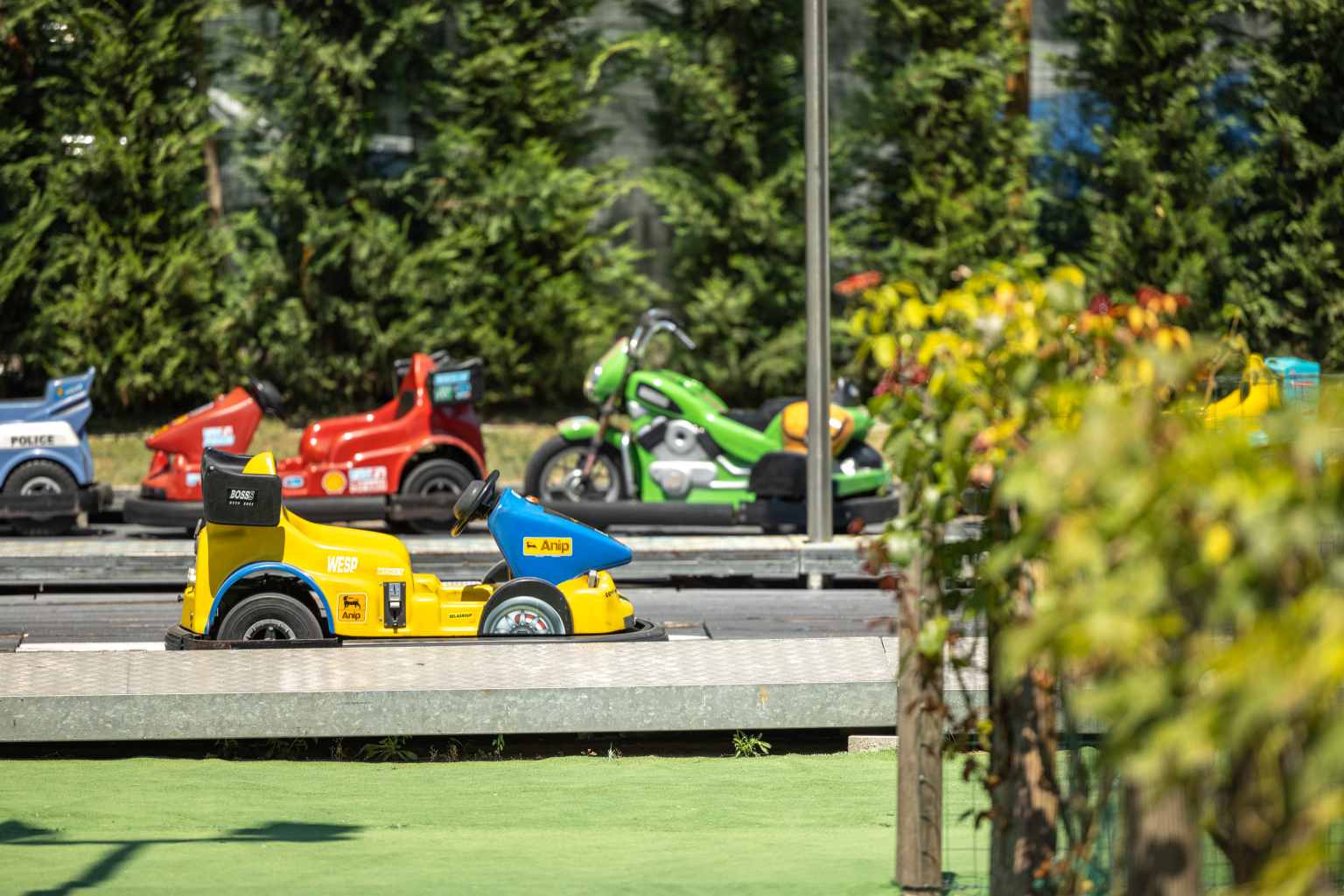 cavallino, garden paradiso, campsite, Adriatic, karts, ride