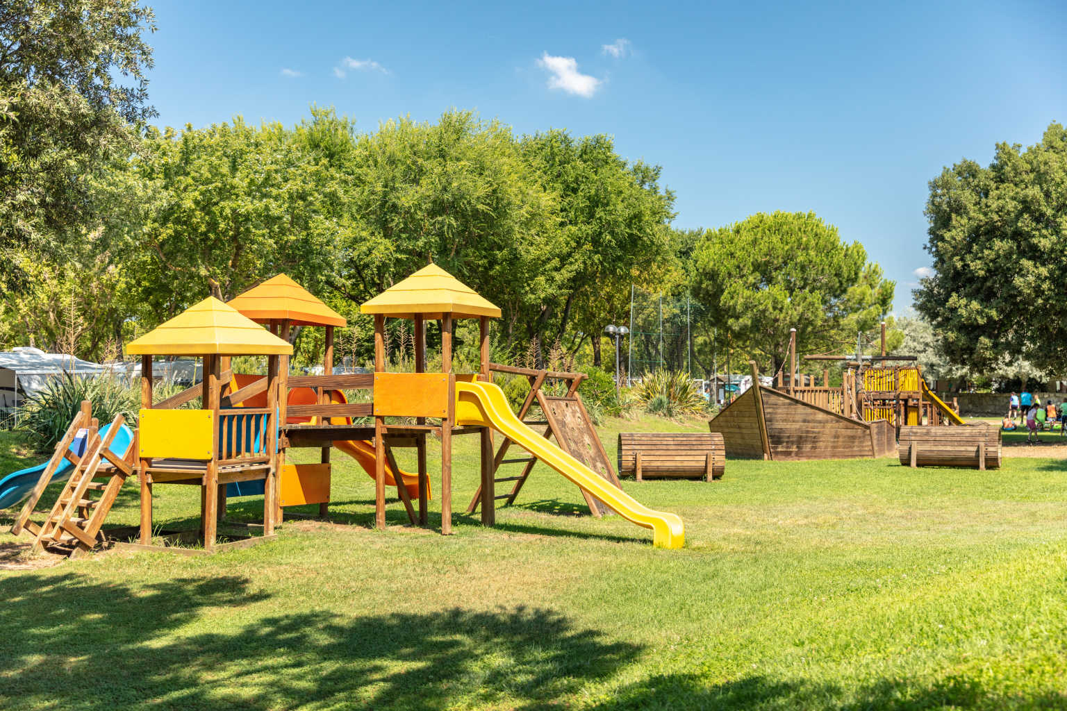 cavallino, garden paradiso, campsite, Adriatic, playground