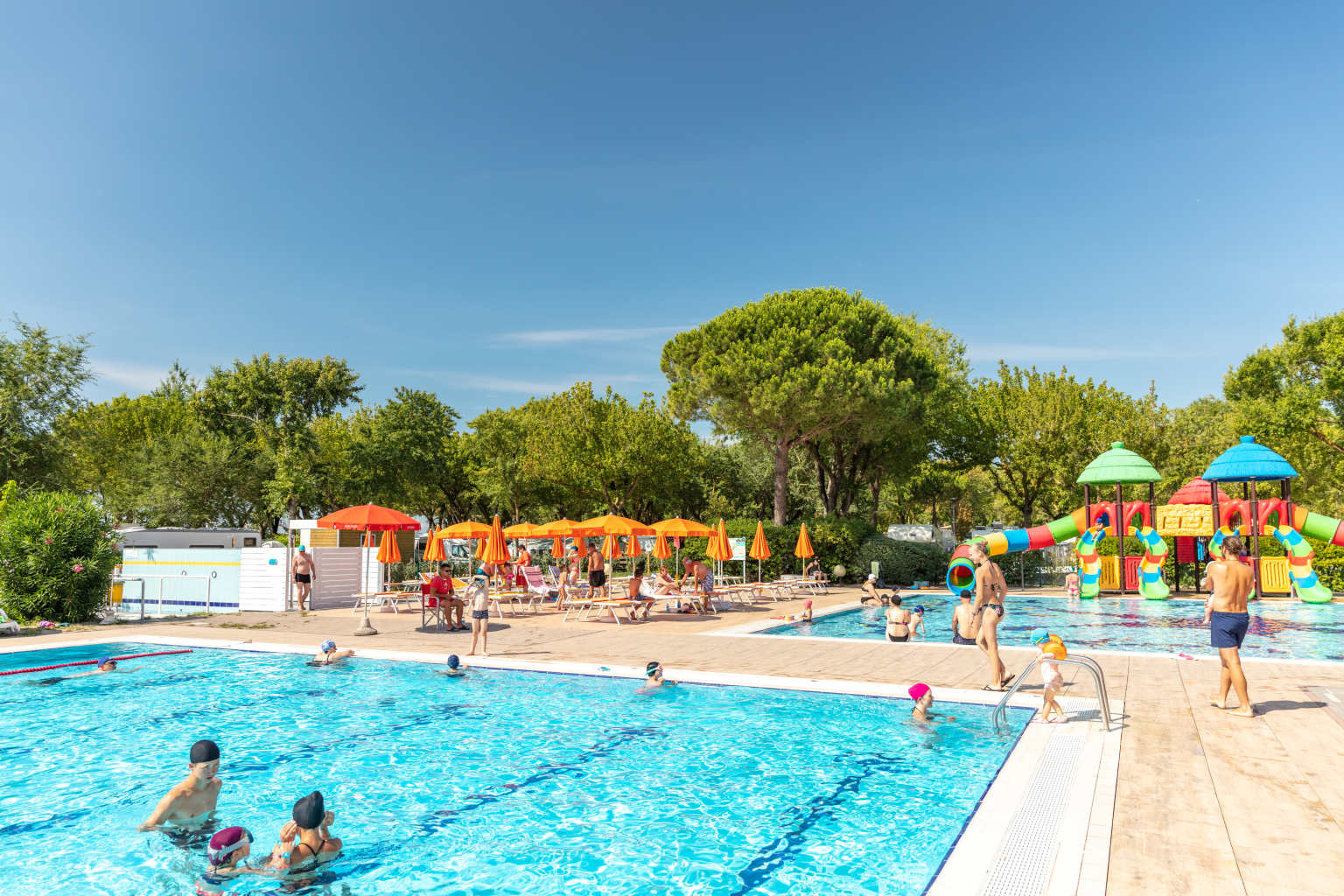 cavallino, garden paradiso, campsite, Adriatic, swimming pool