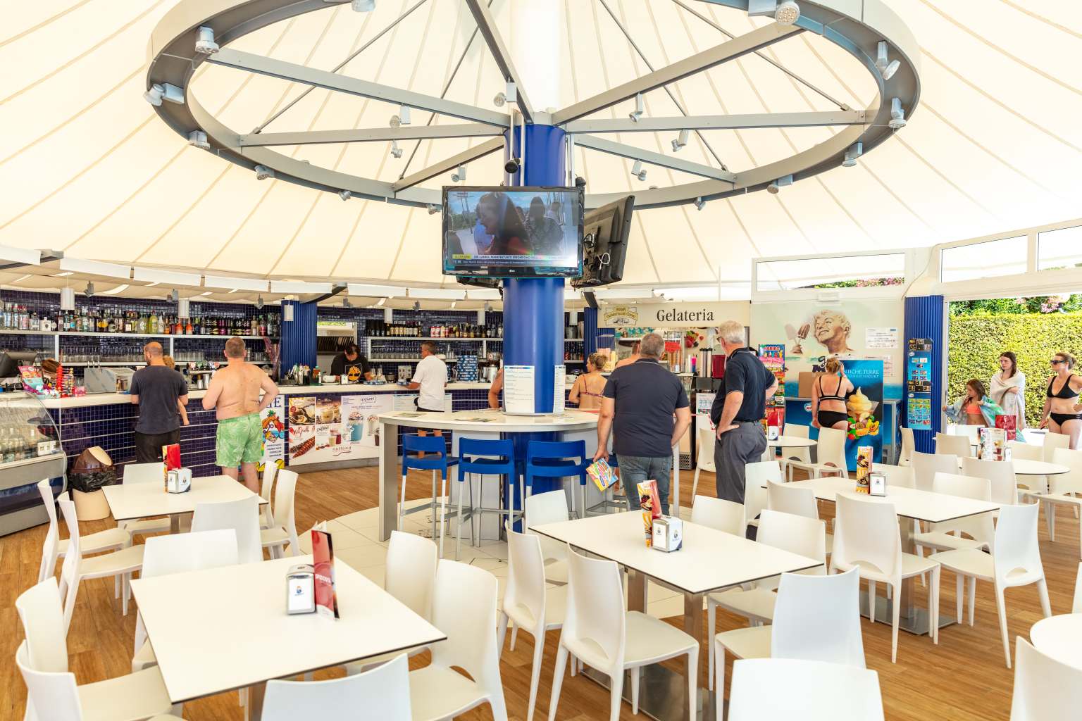 Sant Angelo, campsite, cavallino, adriatic, venice, bar