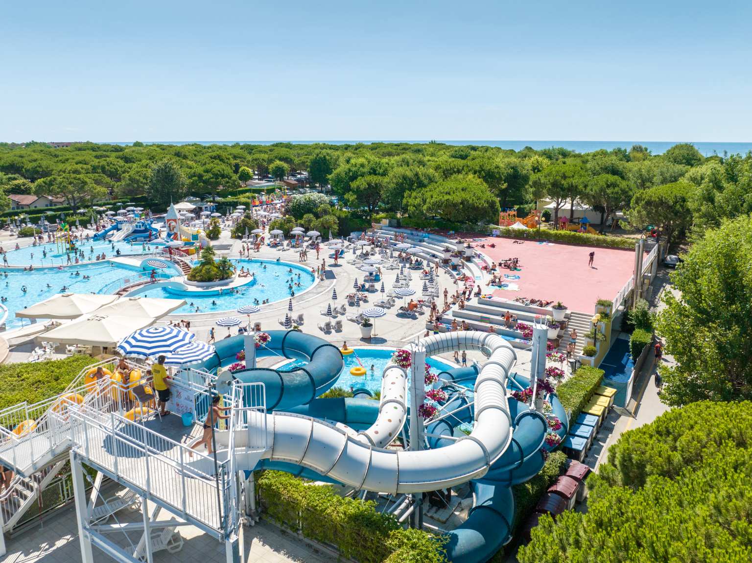 Sant Angelo, campsite, cavallino, adriatic, venetian riviera, pools, waterslides