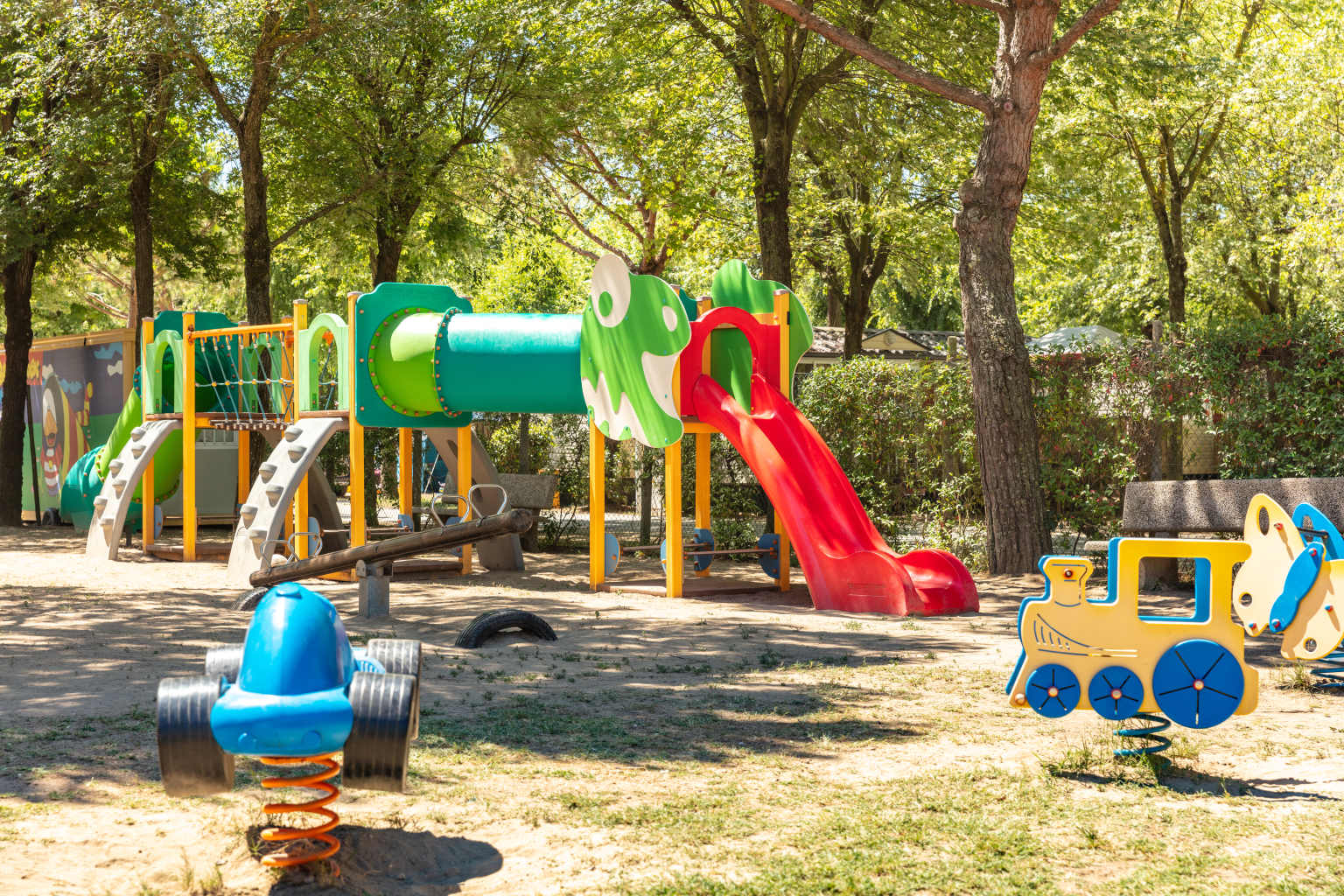 Sant Angelo, campsite, cavallino, adriatic, venetian riviera, playground