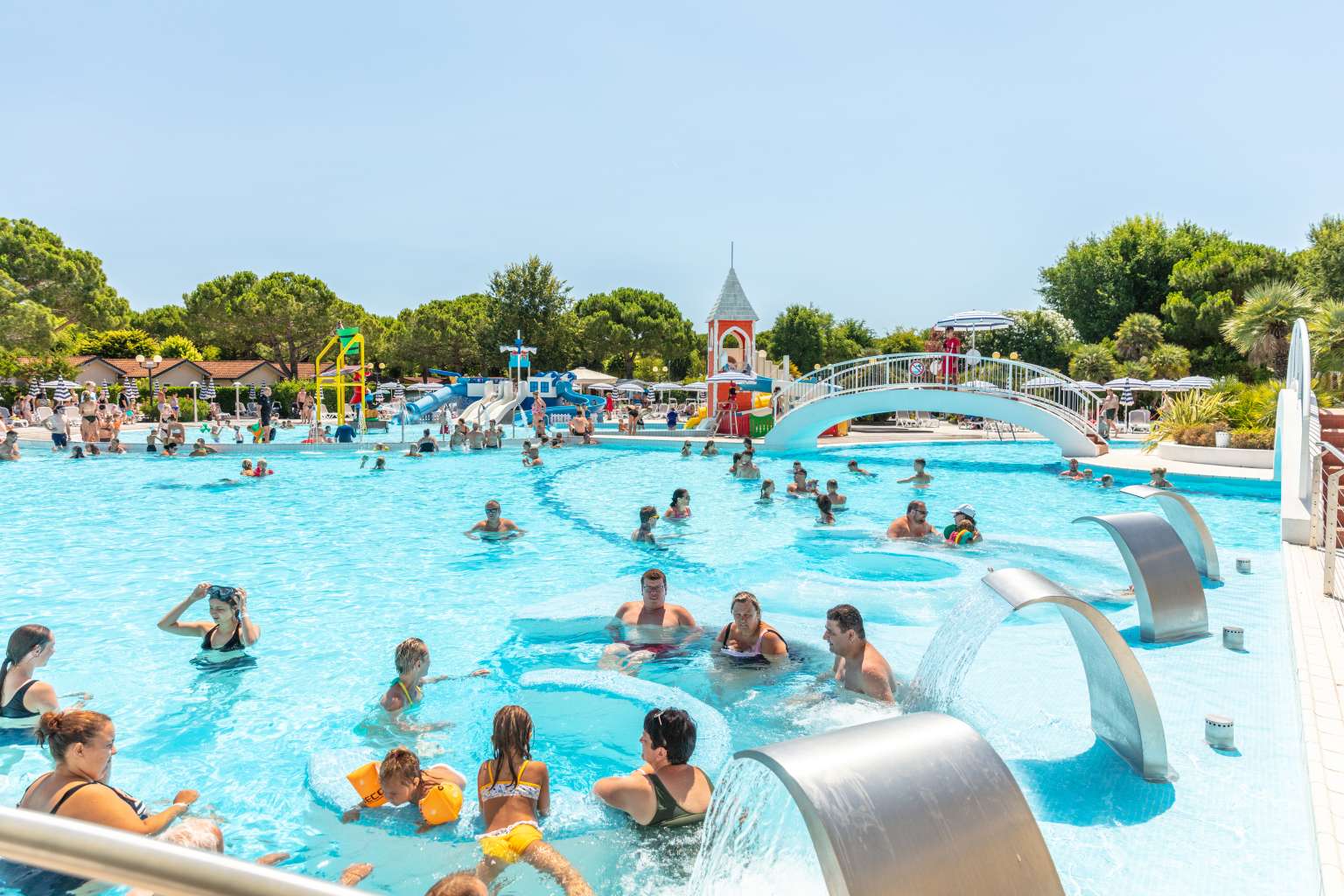 Sant Angelo, campsite, cavallino, adriatic, venice, swimming pool, waterslides