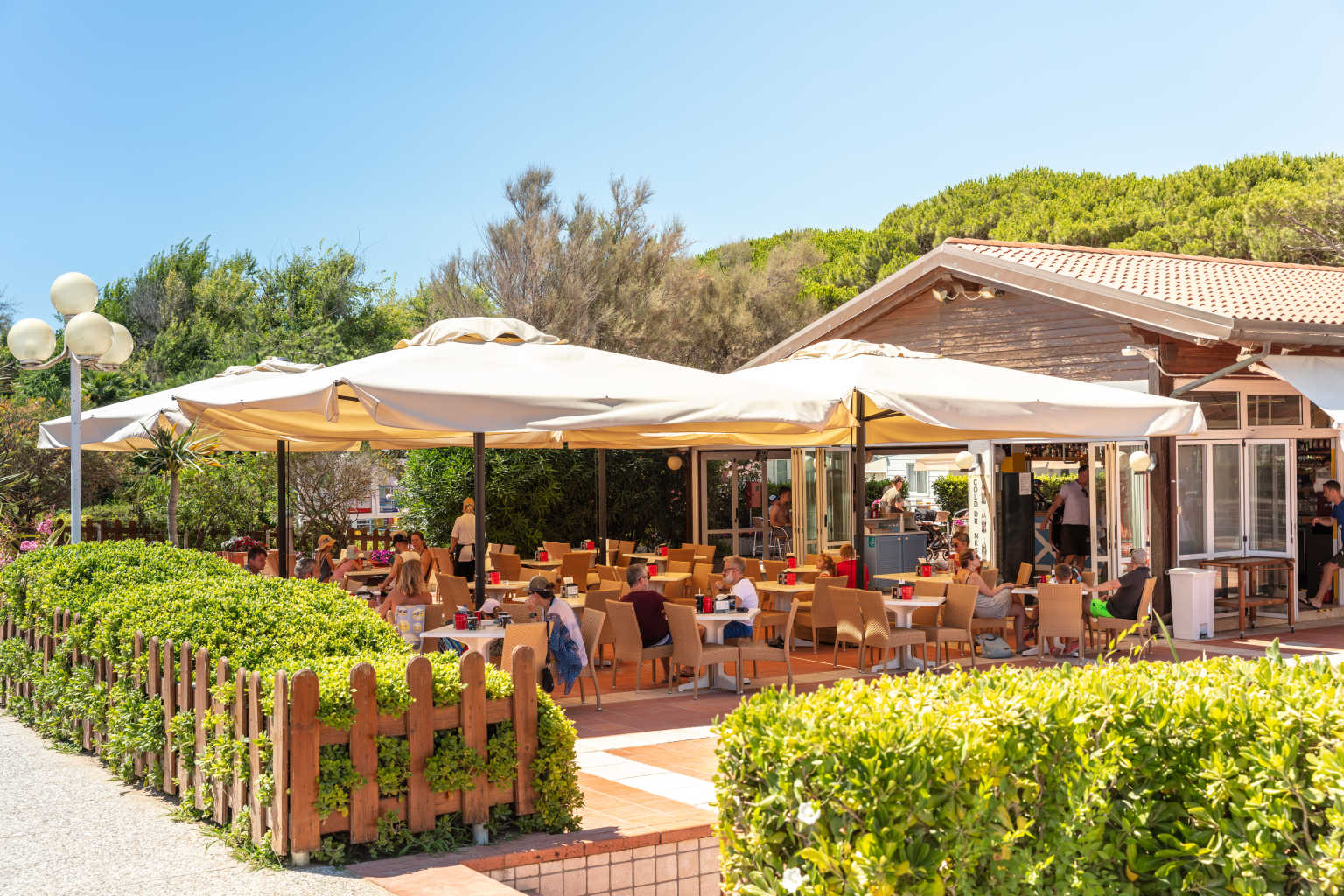 Sant Angelo, campsite, cavallino, adriatic, venice, restaurant
