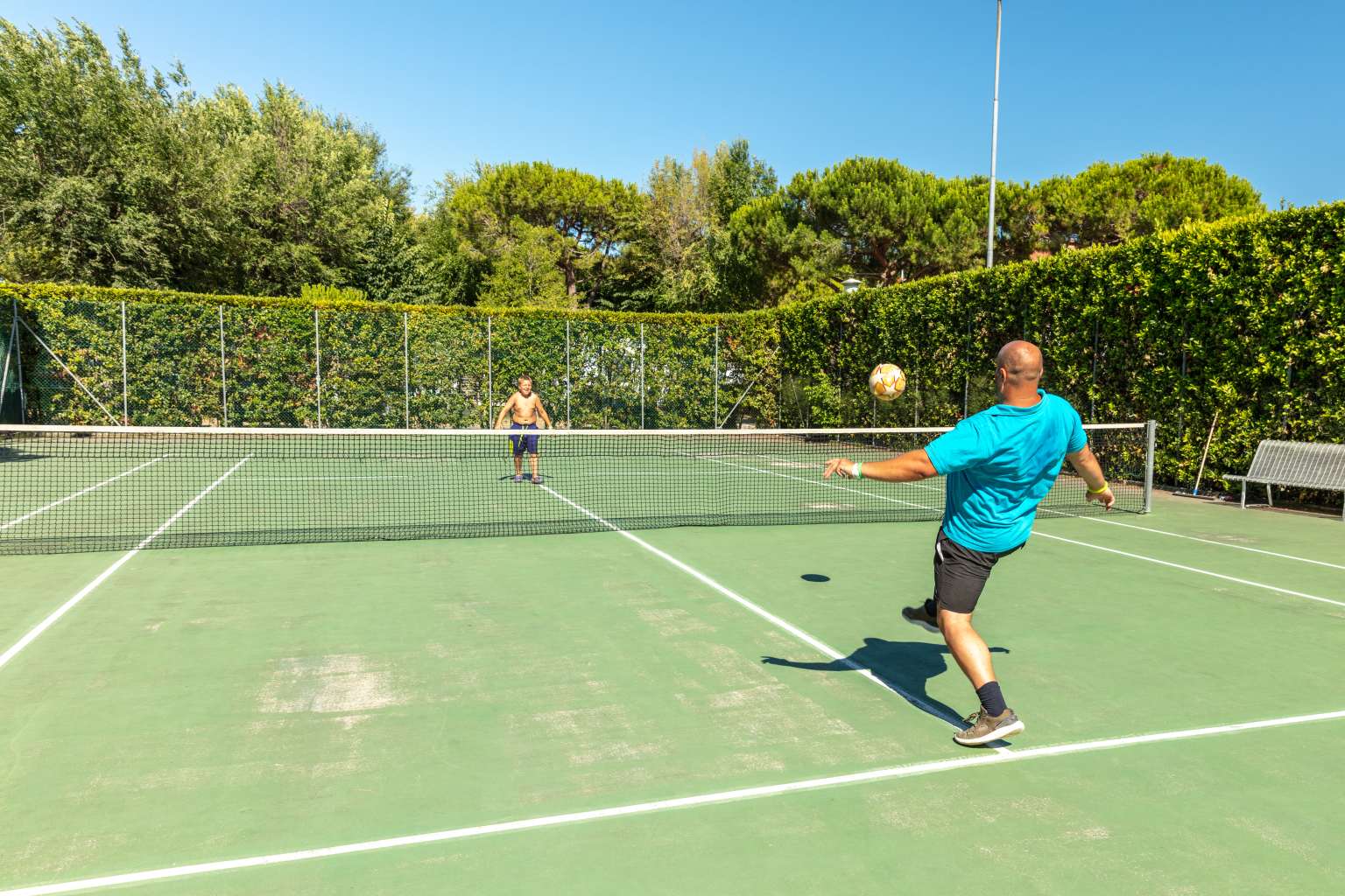 Sant Angelo, campsite, cavallino, adriatic, venice, football, sports