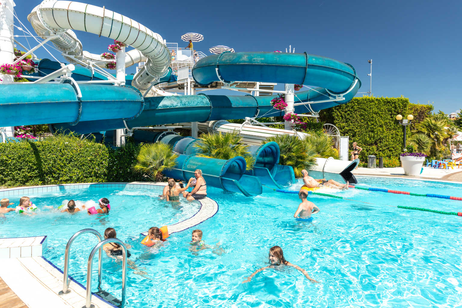 Sant Angelo, campsite, cavallino, adriatic, venice, swimming pool, waterslides