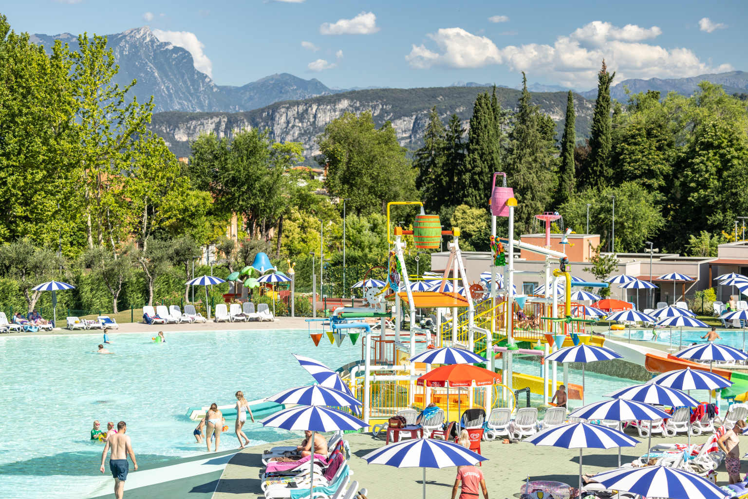 San Vito Cisano, campsite, Lake Garda, pool, sprayground