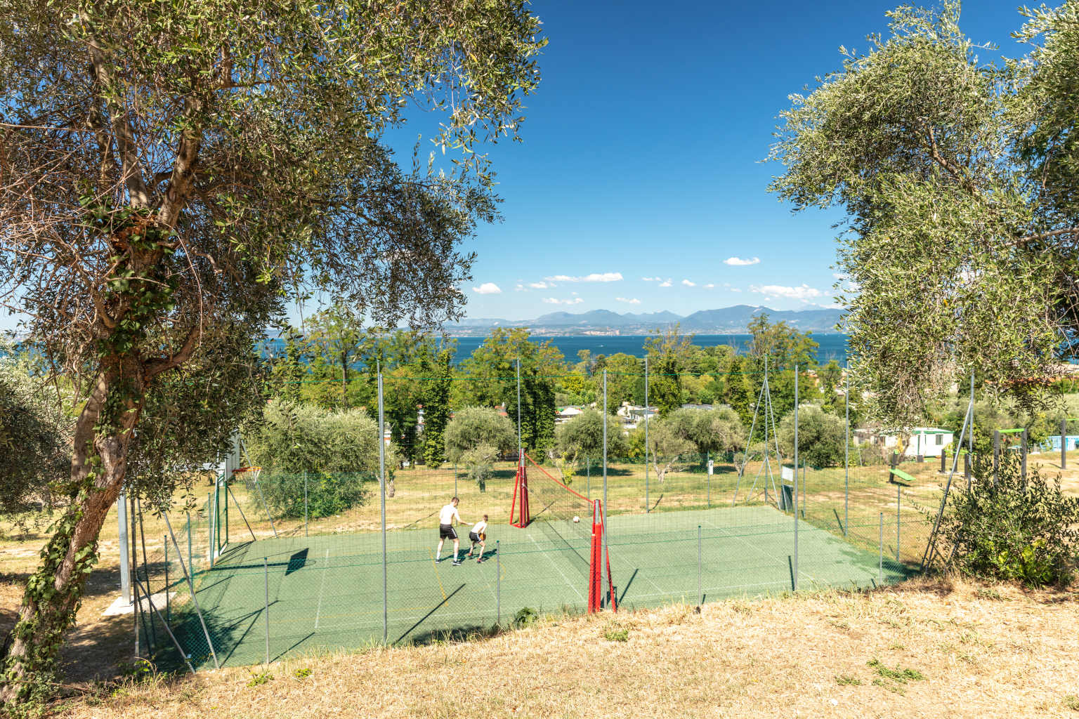 San Vito Cisano, campsite, Lake Garda, sports pitch