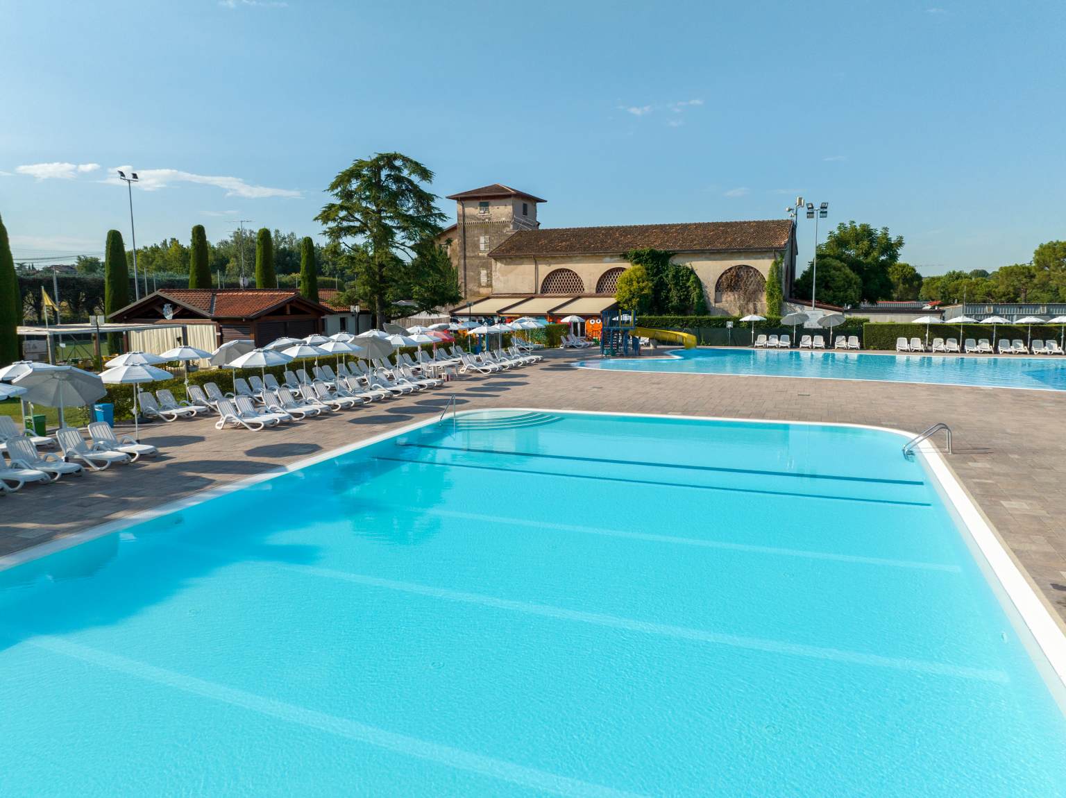 Camping Del Garda, peschiera, campsite, lake garda, italian lakes, pool