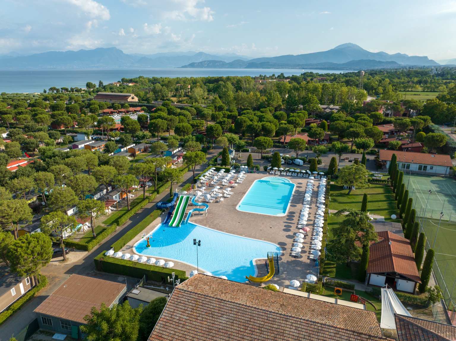 Del Garda Village and Camping, peschiera, campsite, lake garda, pools
