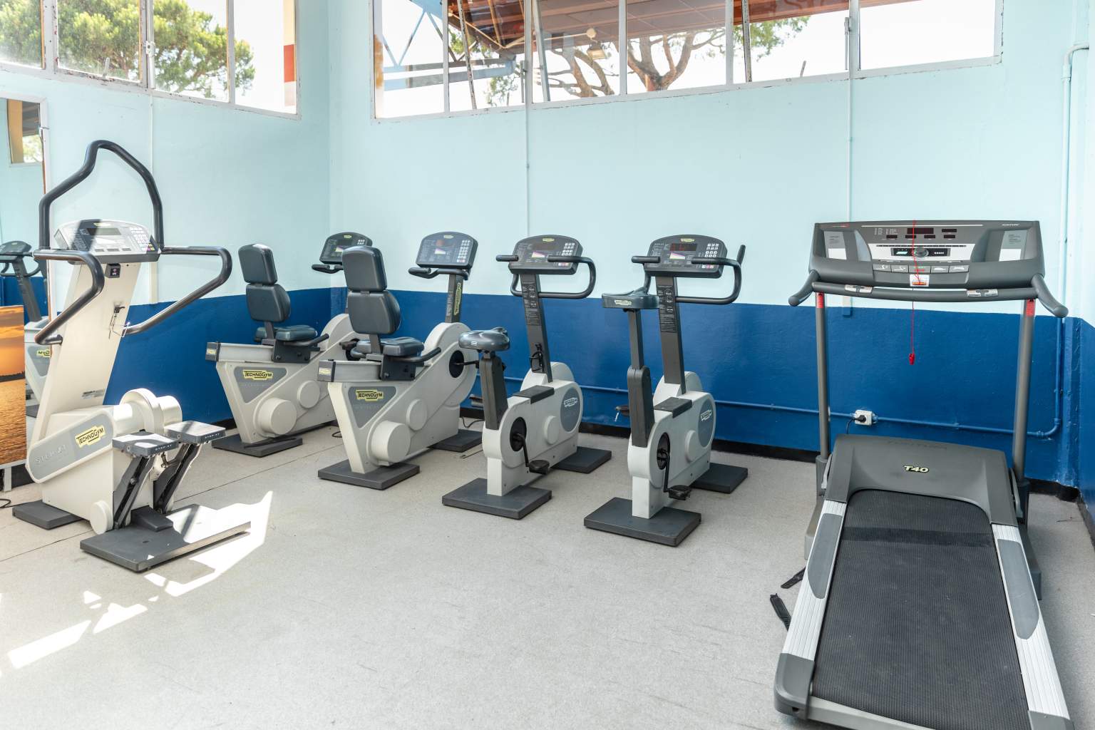 Camping Del Garda, peschiera, campsite, lake garda, gym