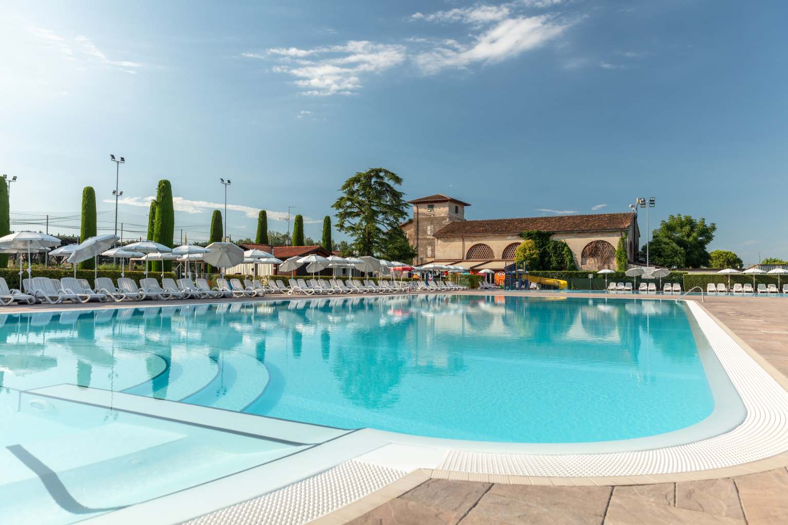 Del Garda Village and Camping, peschiera, campsite, lake garda, pools