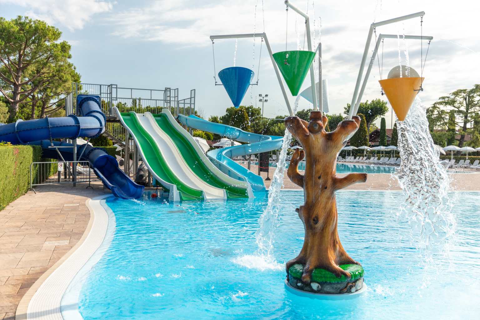 Del Garda Village and Camping, peschiera, campsite, lake garda, pools, sprayground