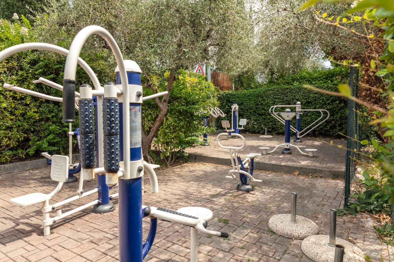 Bardolino, Serenella, campsite, lake garda, outdoor gym
