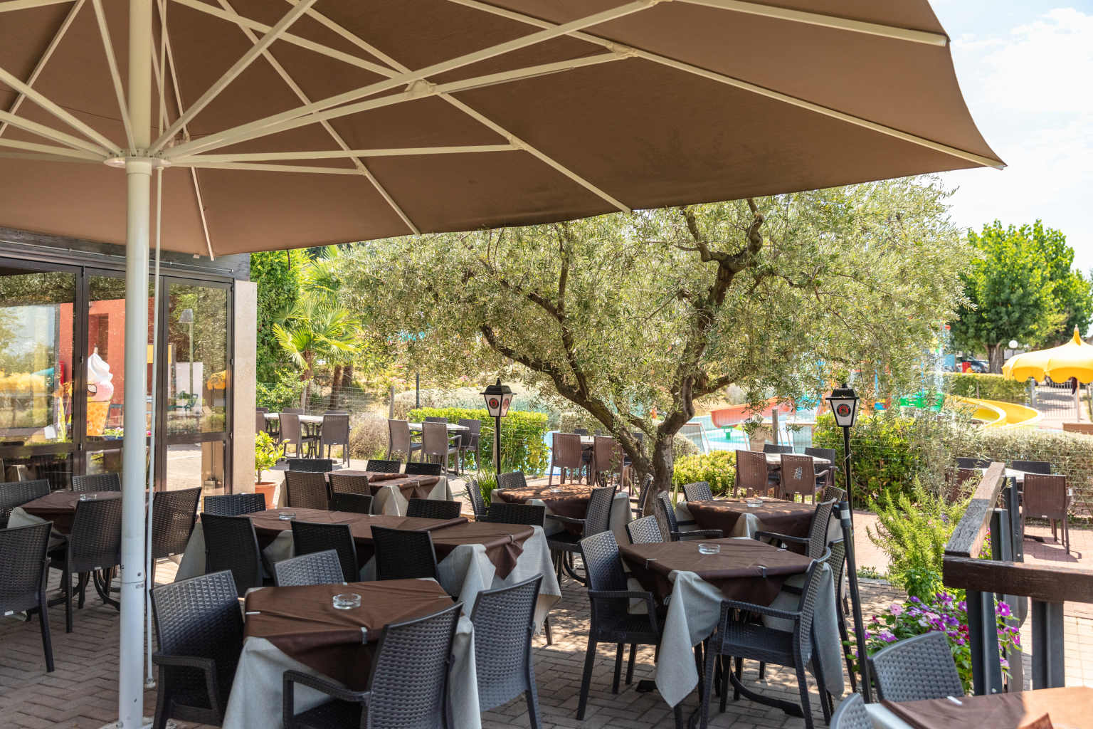 Bardolino, Serenella, campsite, lake garda, restaurant, bar