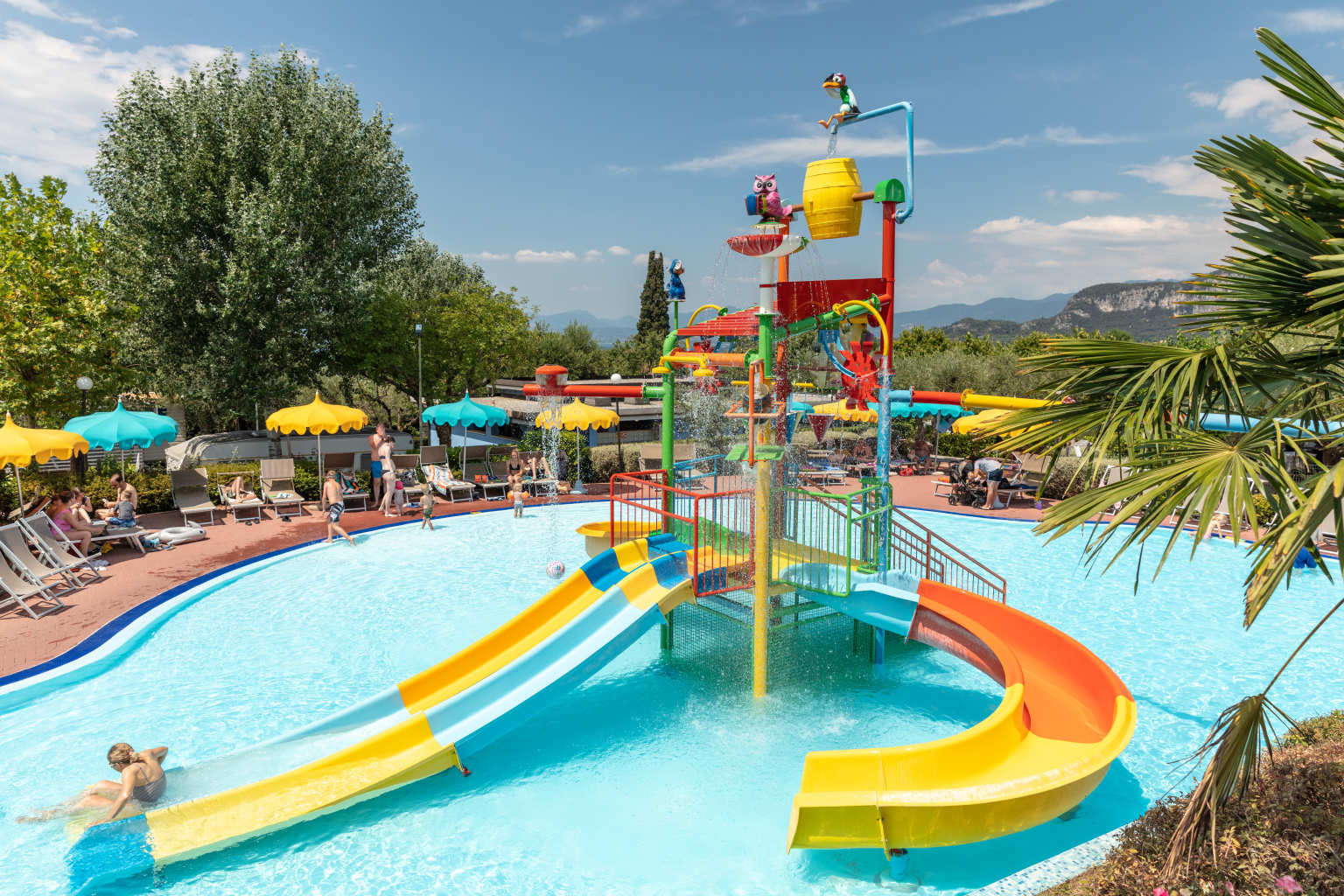 Bardolino, Serenella, campsite, lake garda, pools, sprayground, kids pool
