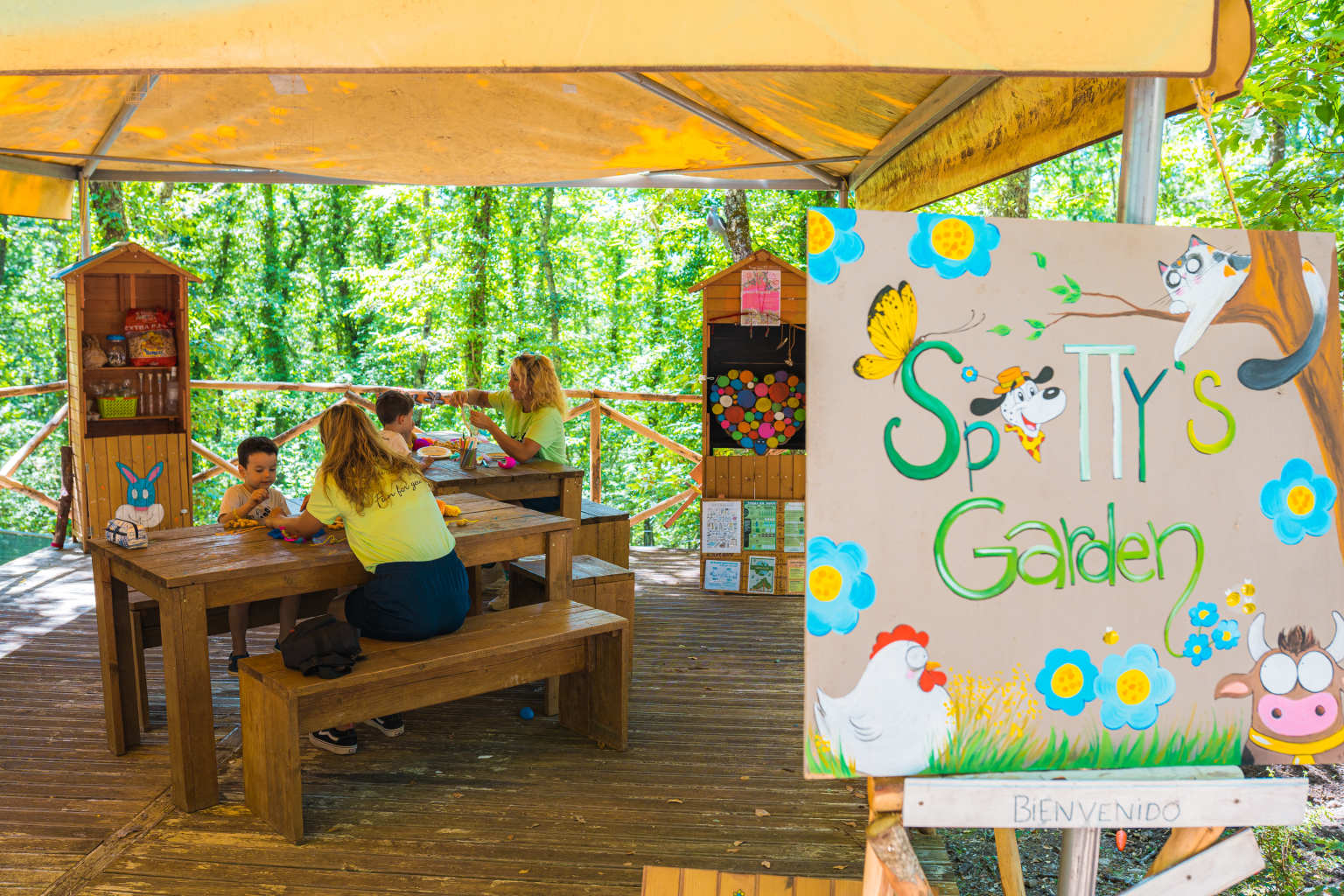 Camping Orlando in Chianti, Cavriglia, Tuscany, kids clubs