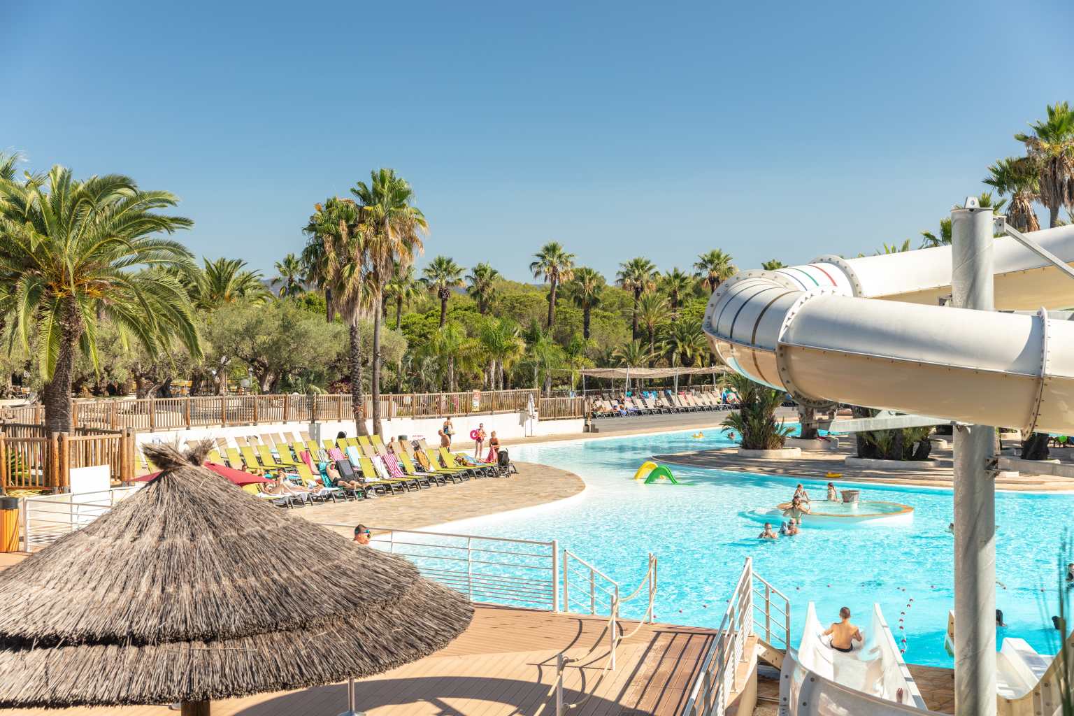 La Baume, campsite, frejus, riviera, pools, waterslides