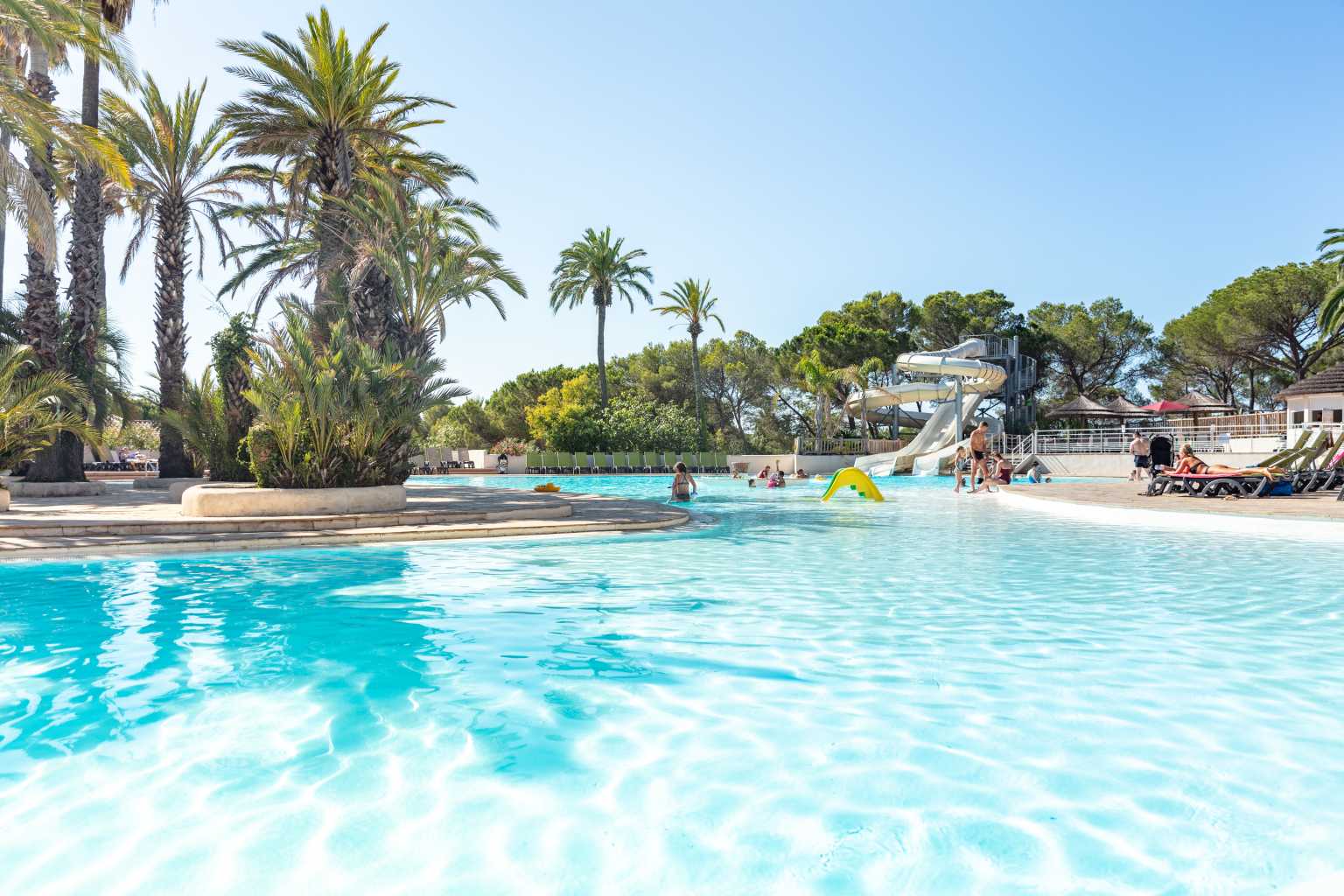 La Baume, campsite, frejus, riviera, pools