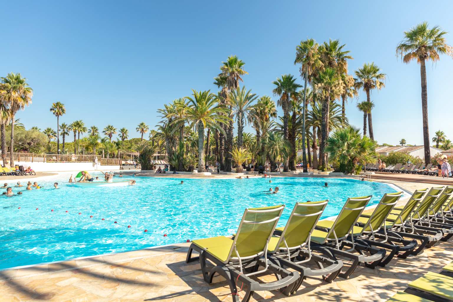 La Baume, campsite, frejus, riviera, pools