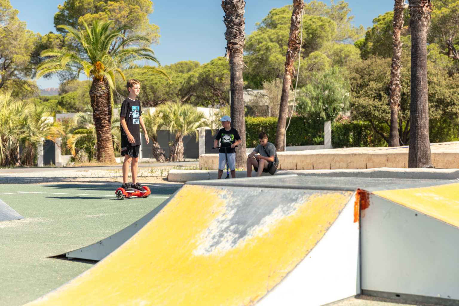 La Baume, campsite, frejus, riviera, segway