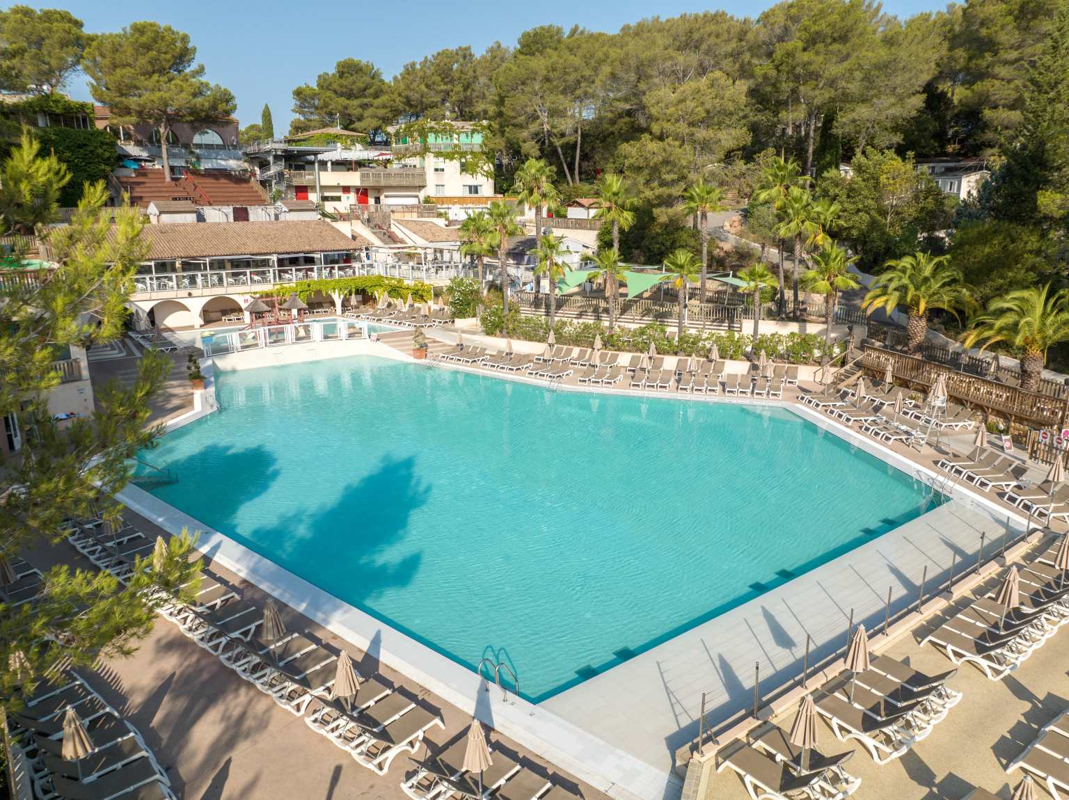 frejus, holiday green,  campsite, riviera, provence, pool