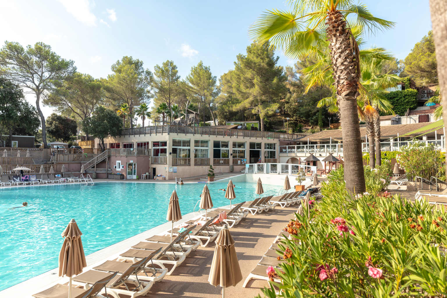 frejus holiday green campsite riviera facilities pool