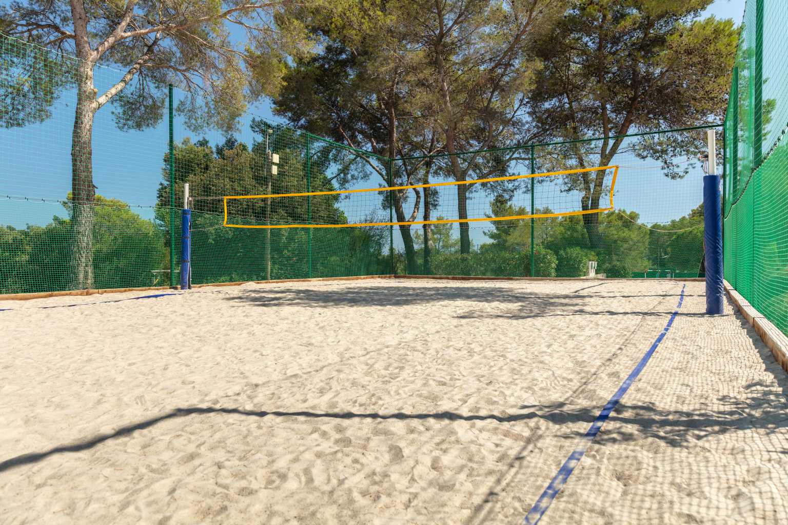 frejus, holiday green,  campsite, riviera, provence, volleyball