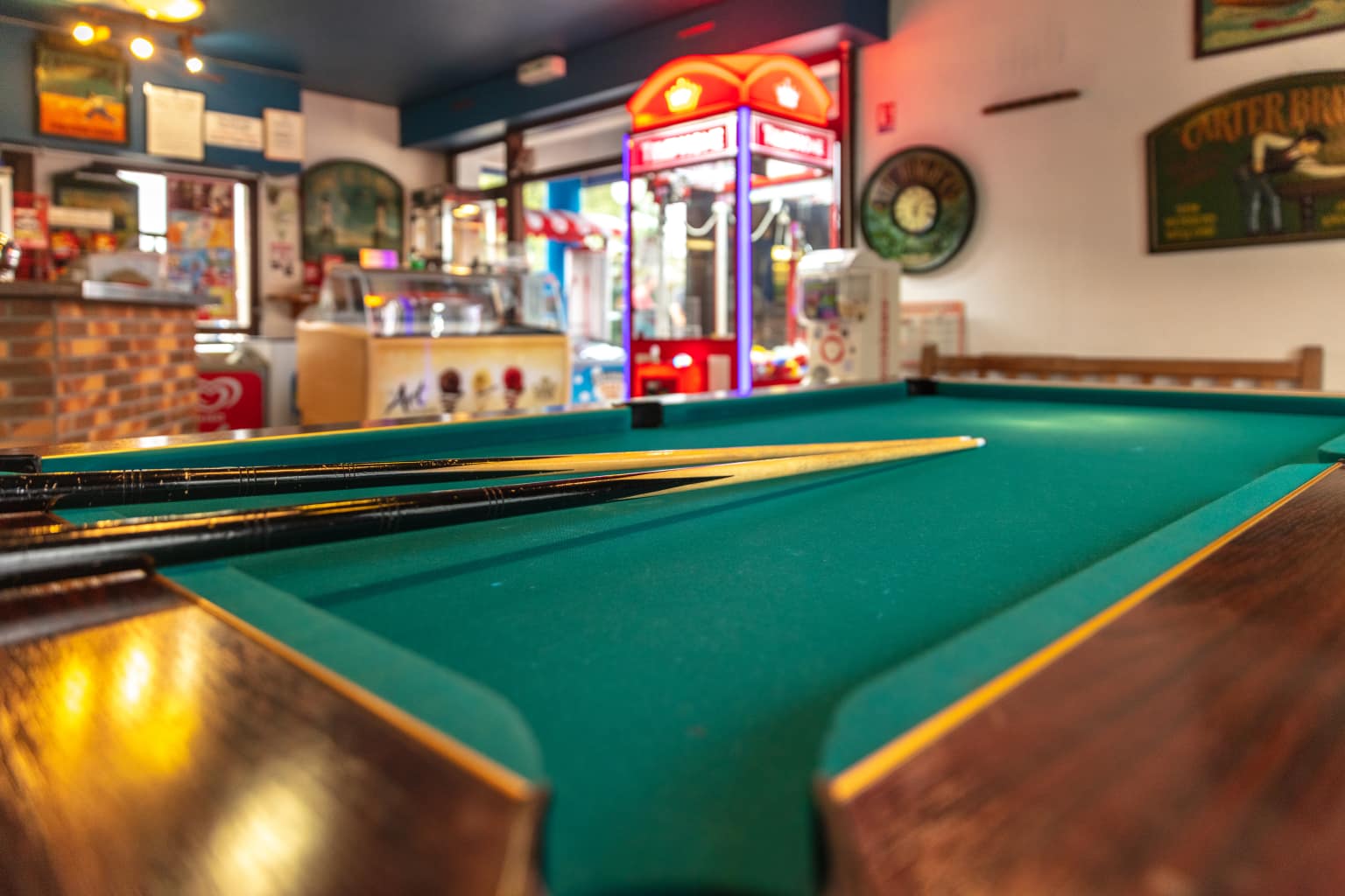 La Tranche sur Mer, Bel, campsite, Vendee, games room, bar