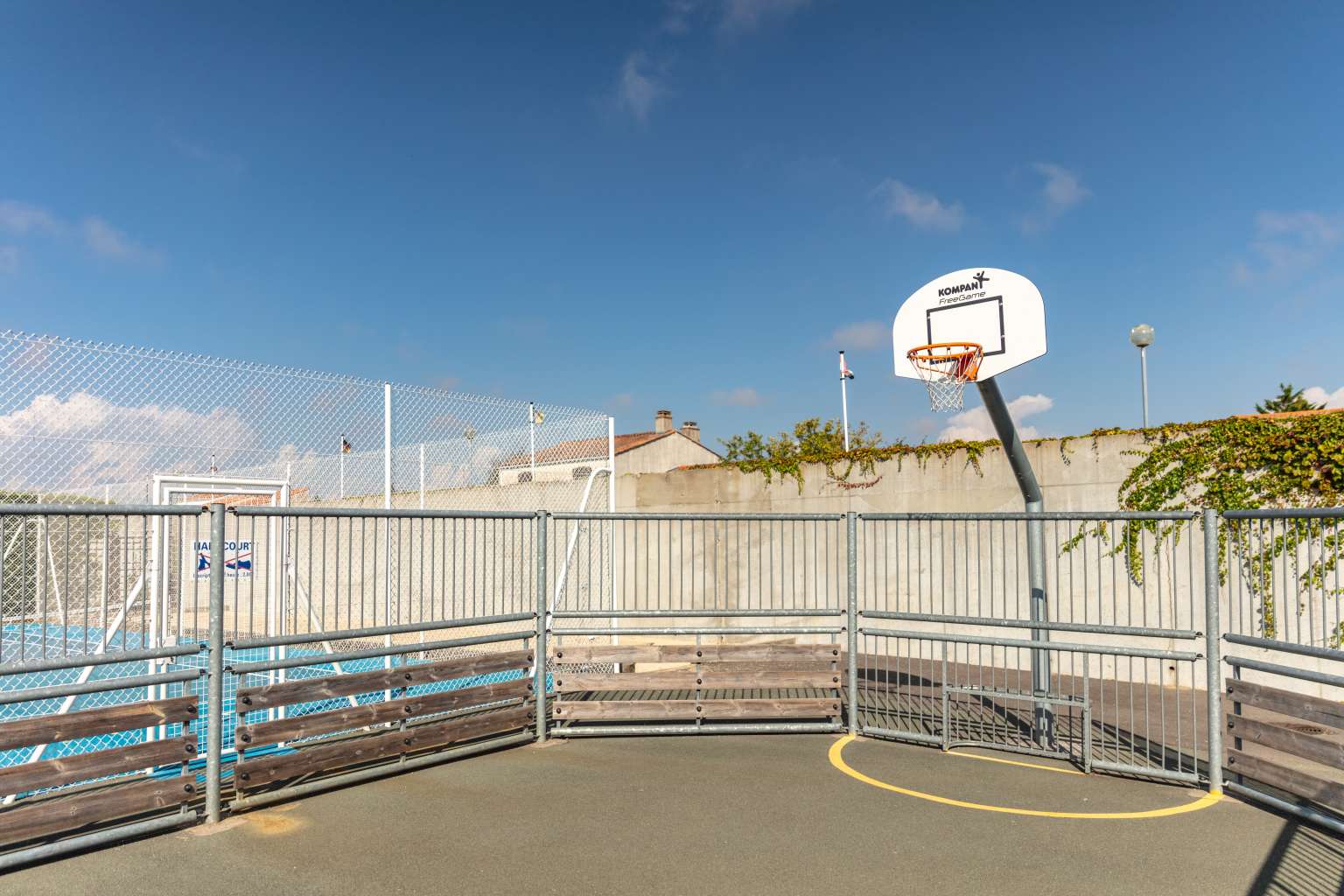 La Tranche sur Mer, Bel, campsite, Vendee, sports, basketball