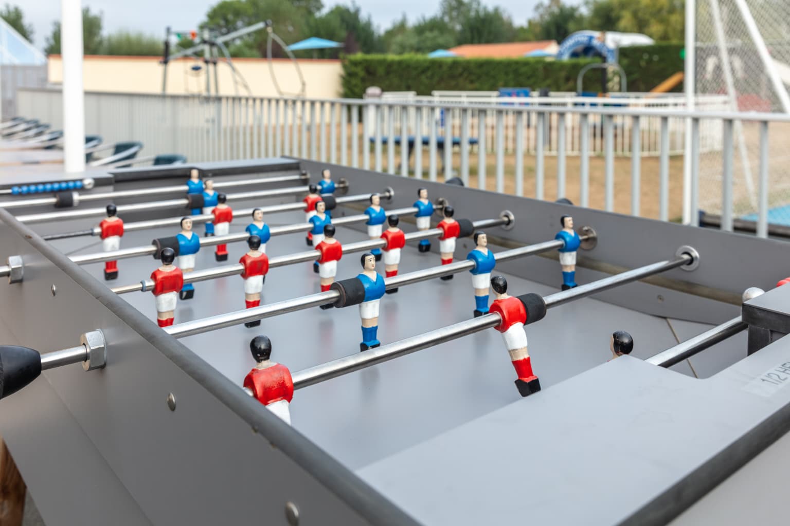 La Tranche sur Mer, Bel, campsite, Vendee, games room, table football