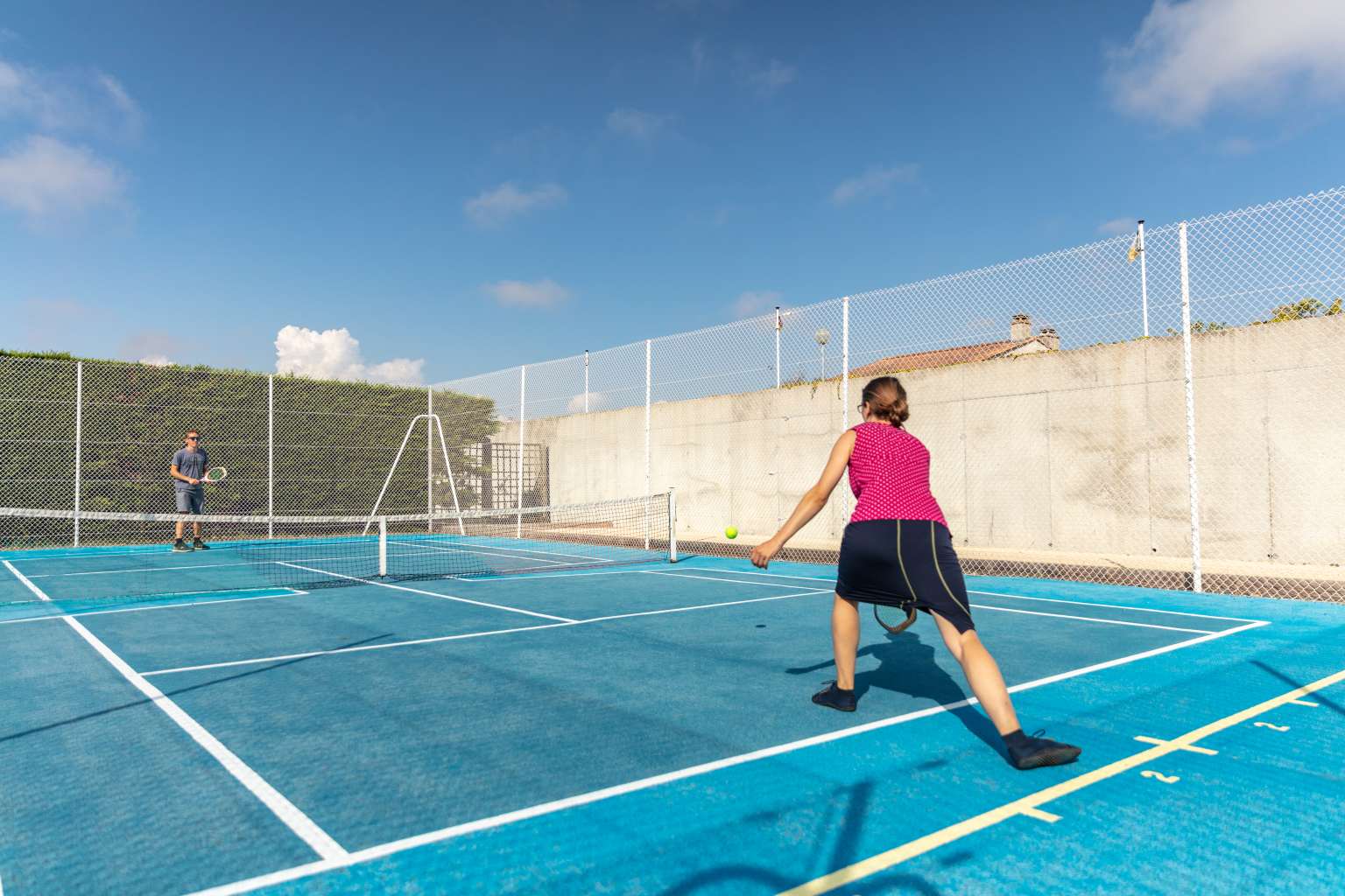 La Tranche sur mer, bel, campsite, south vendee, tennis