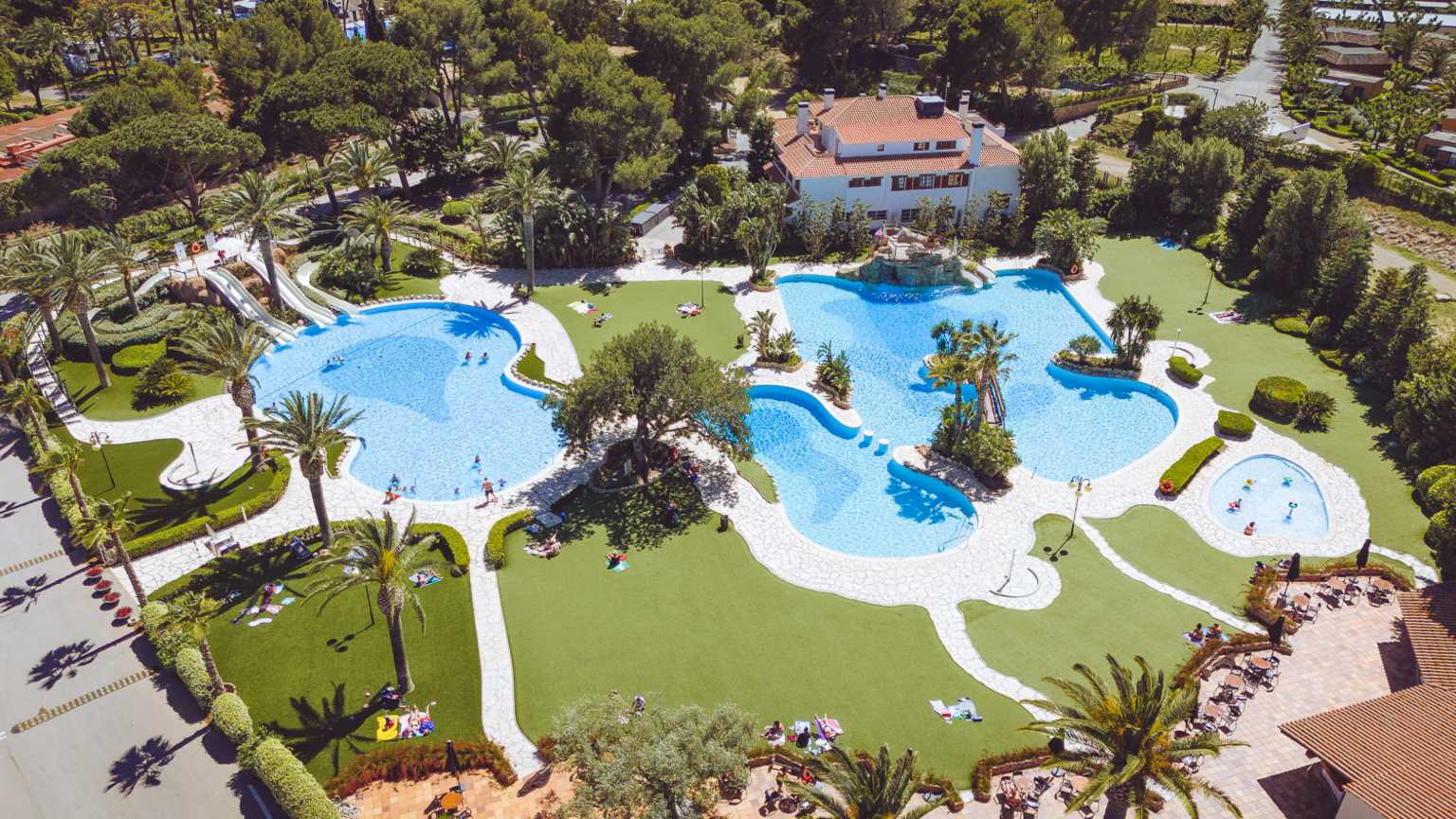 miami platja, playa montroig, campsite, costa dorada, pools, waterslides