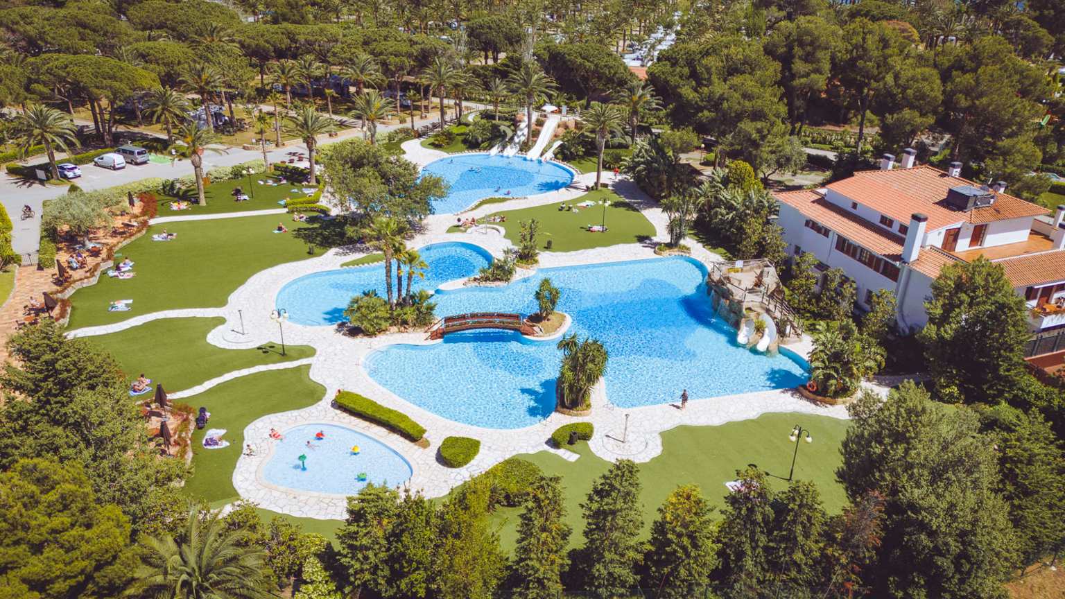 miami platja, playa montroig, campsite, costa dorada, pools, waterslides