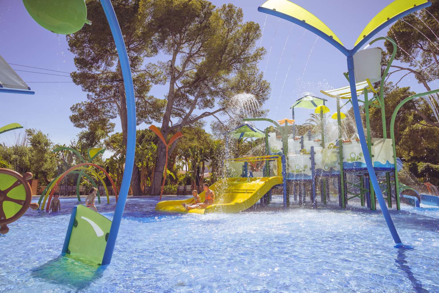 miami platja, playa montroig, campsite, costa dorada, pools, waterslides