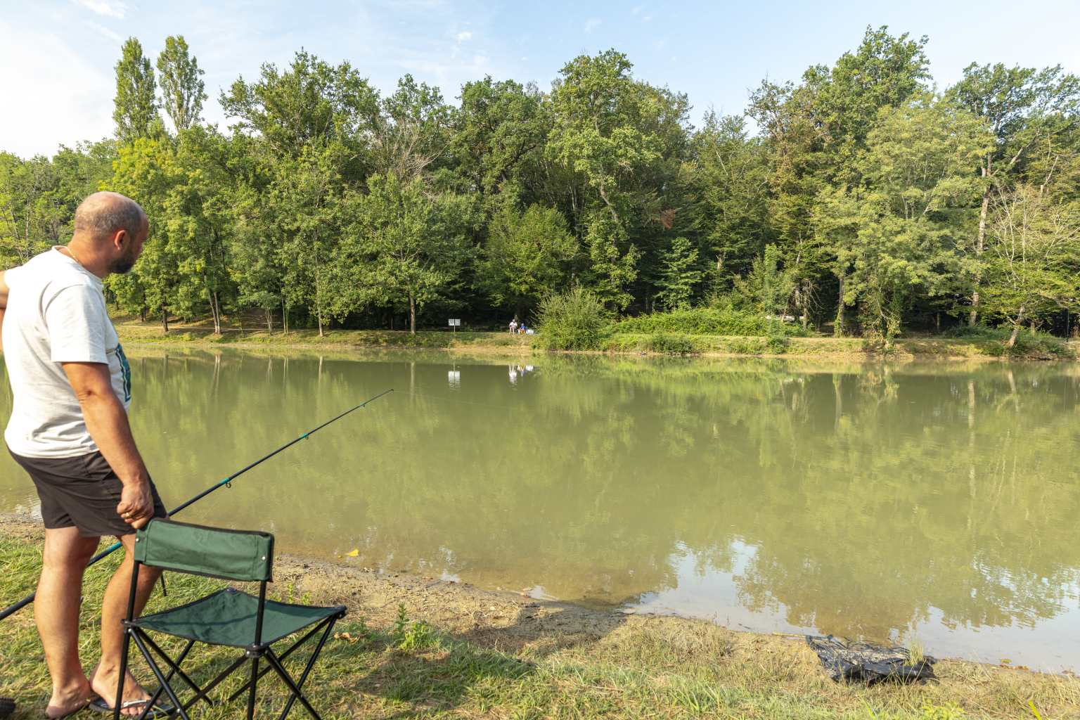 Château de Fonrives campsite, Villeréal, Dordogne 09