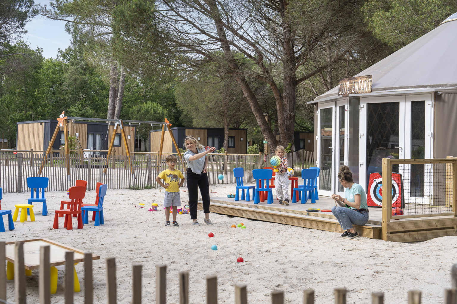 Camping Les Couleurs de la Coubre 12