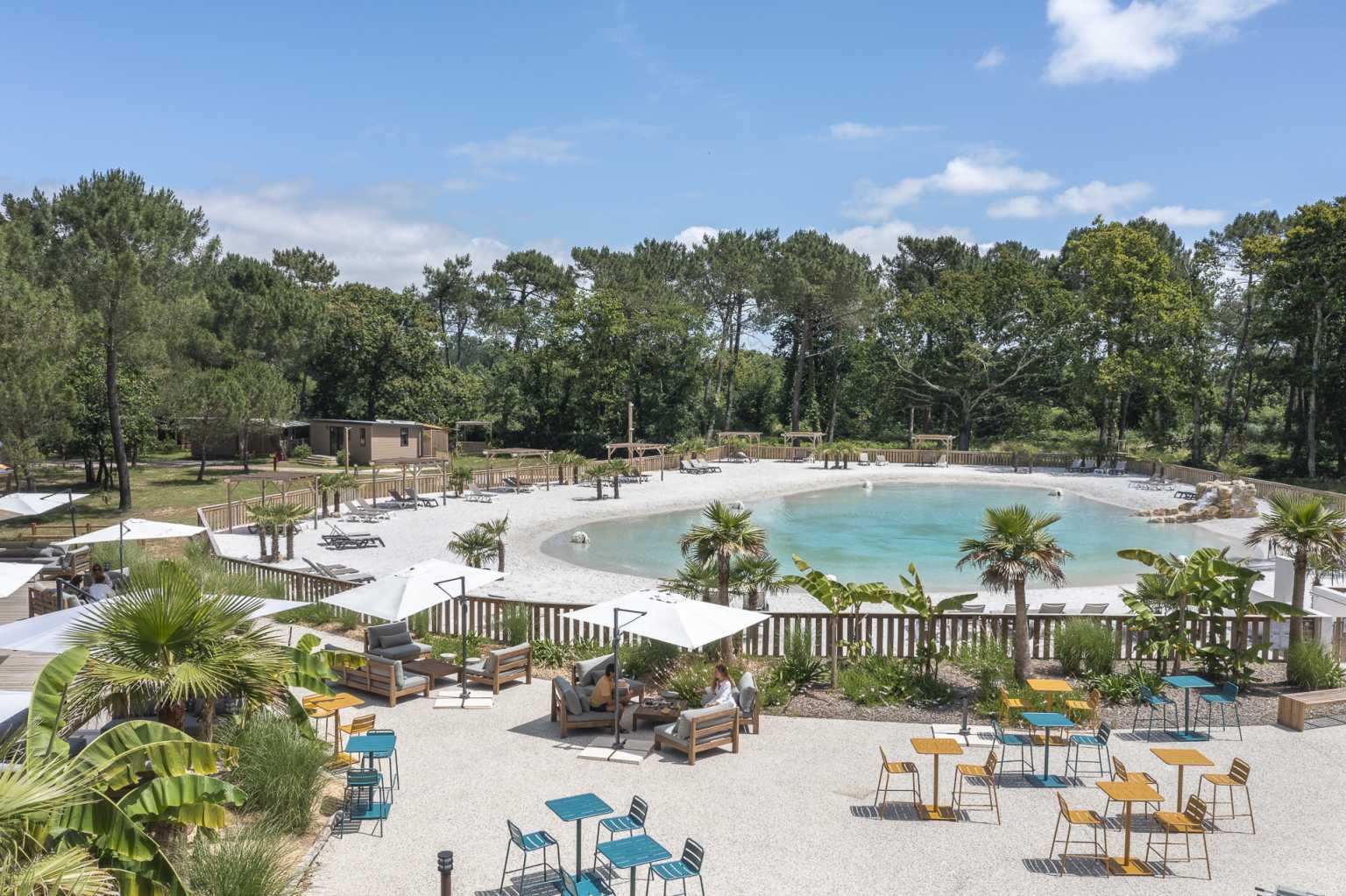 Camping les couleurs de la coubre