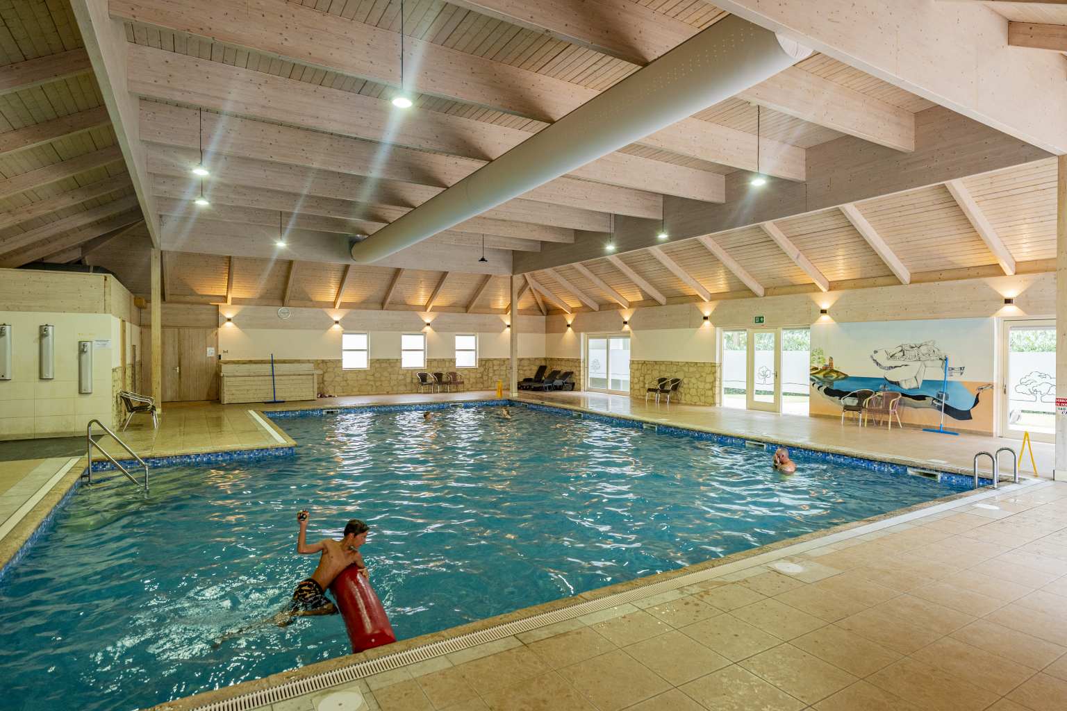 Camping 't Hop, campsite, Wijckel, Friesland