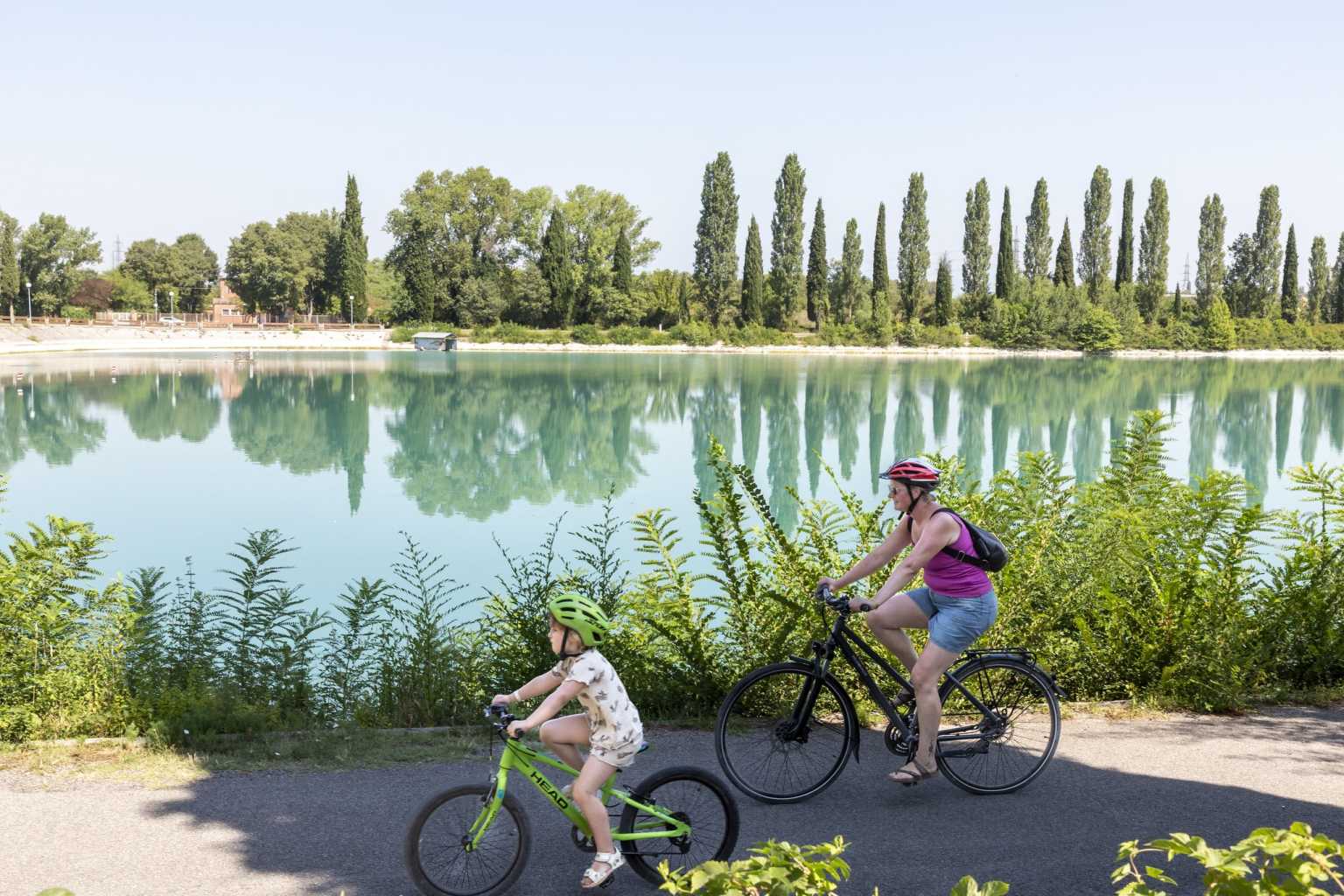 Lake Garda, altomincio family park, campsite, italian lakes, overview