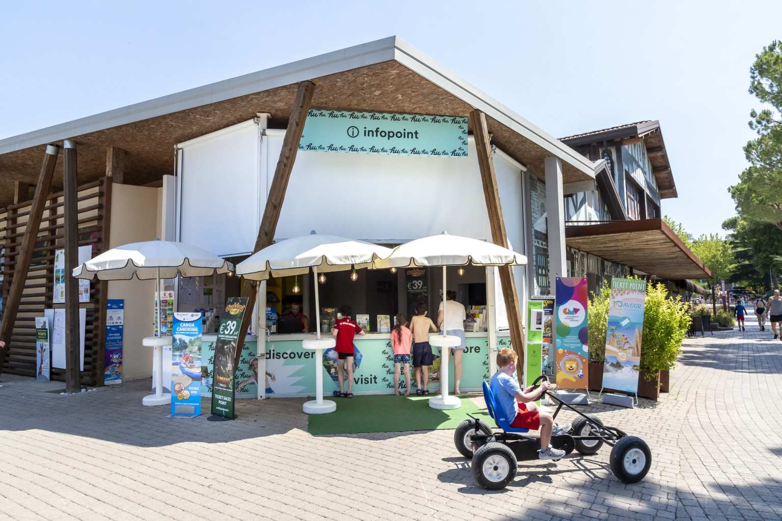 Lake Garda, altomincio family park, campsite, italian lakes, information