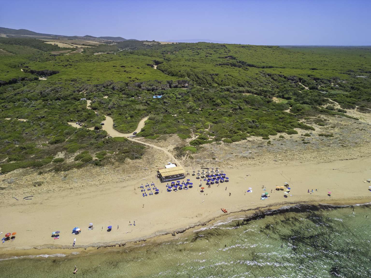 Oristano, Bella Sardinia, campsite, swimming pool, waterslide