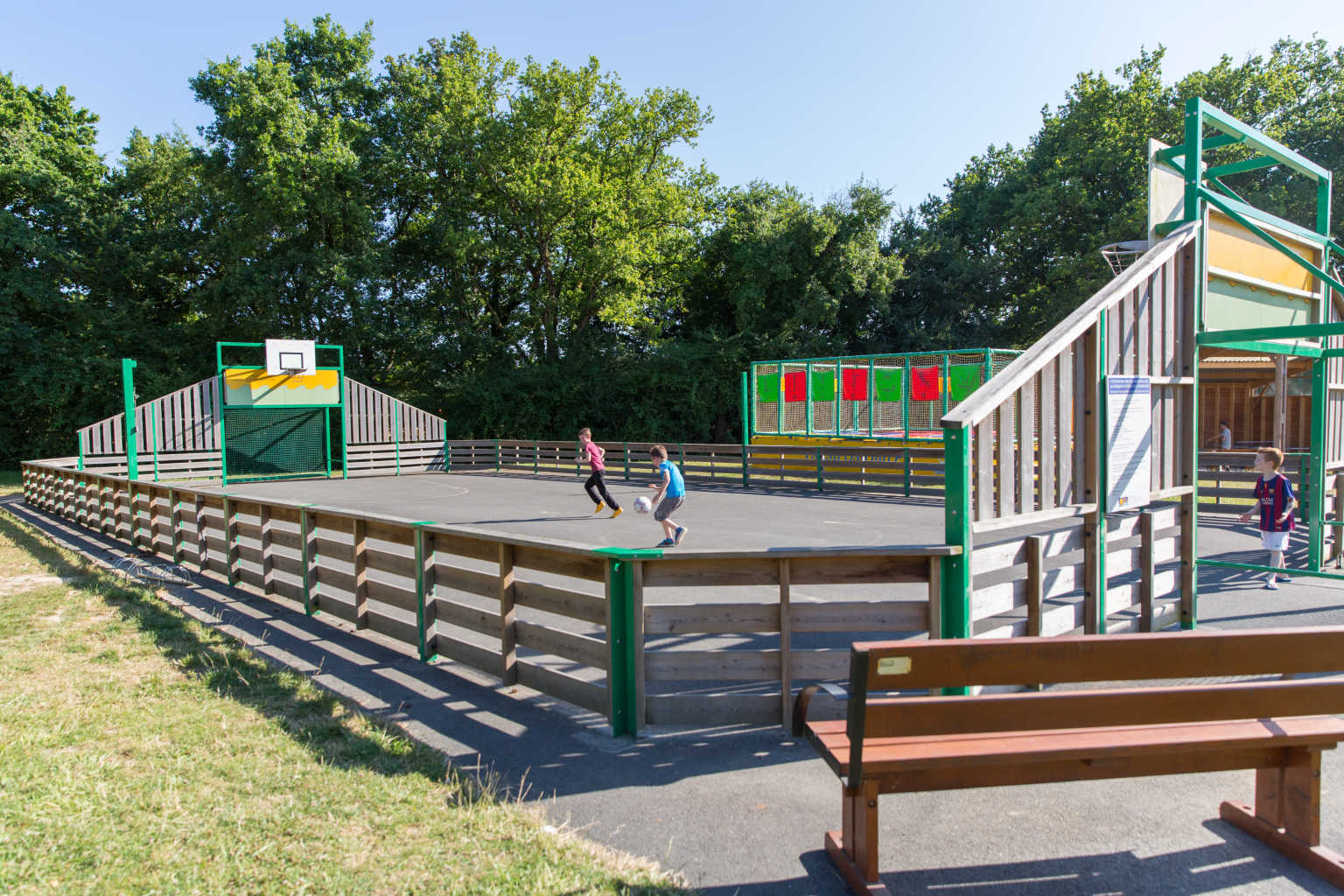 st julien des landes, La Garangeoire, campsite, vendee, pools