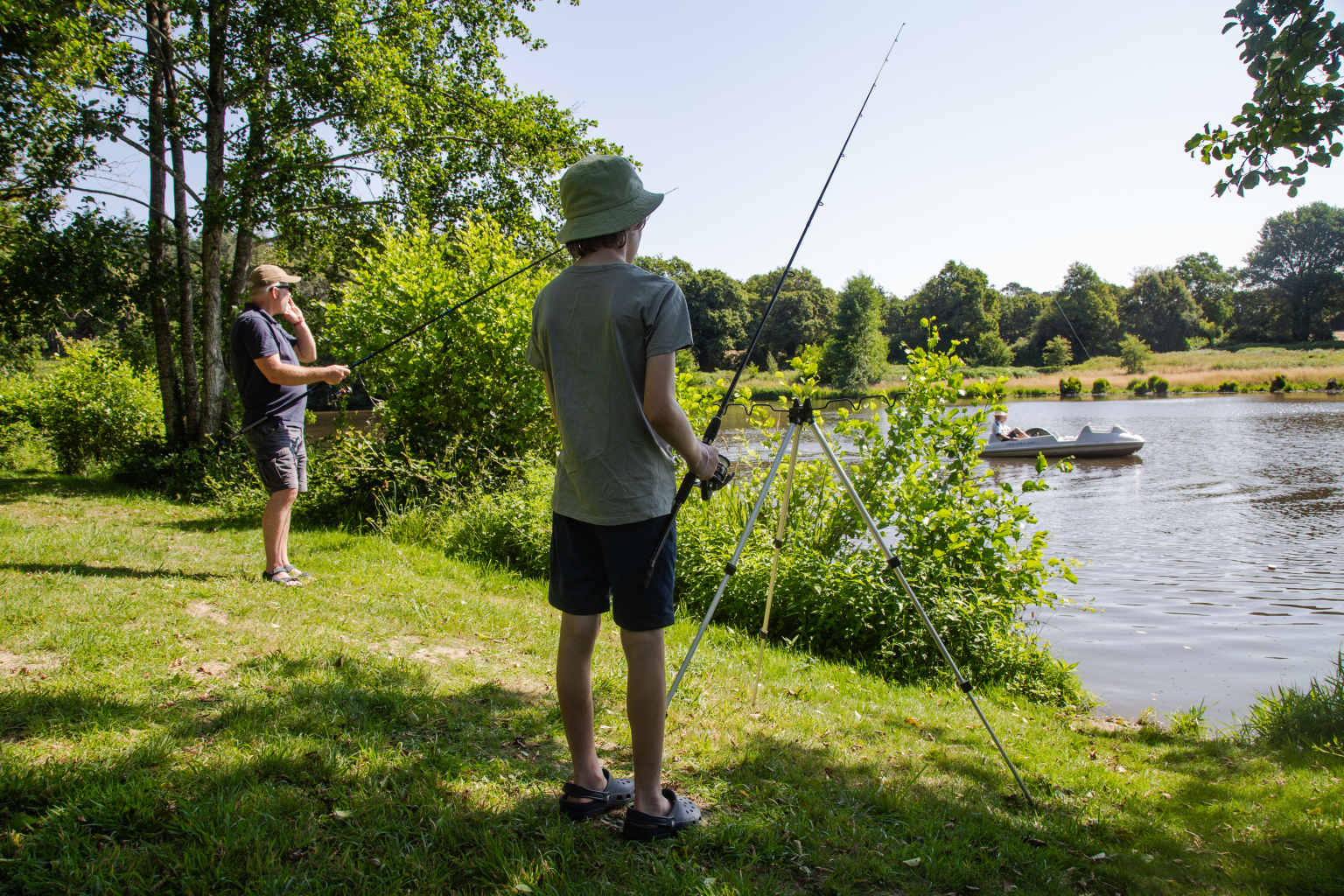 La Garangeoire, campsite, Vendee
